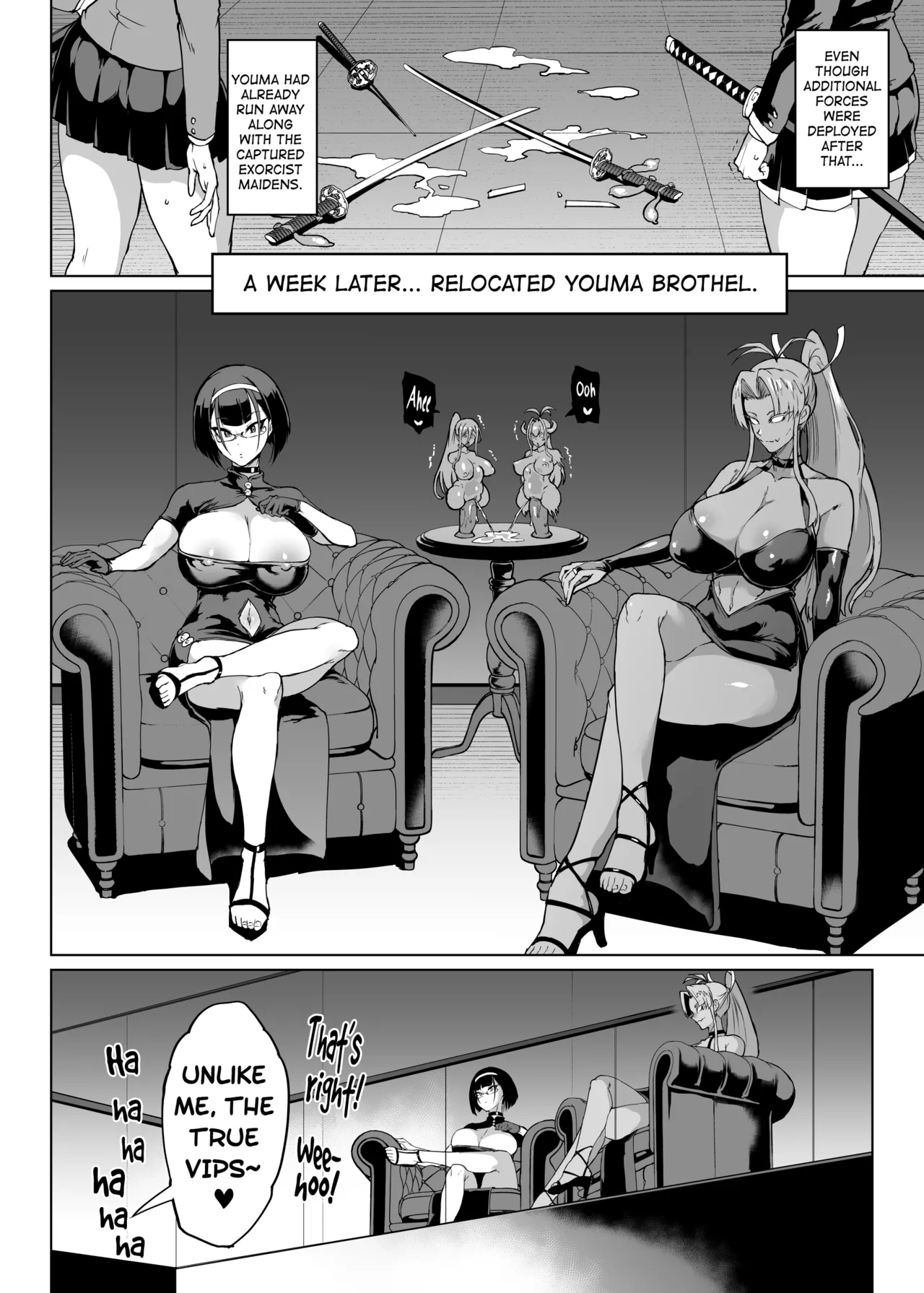 [Fan no Hitori]Taimabu S3 Sonogo... Hen 4[English] [biribiri] Page 9