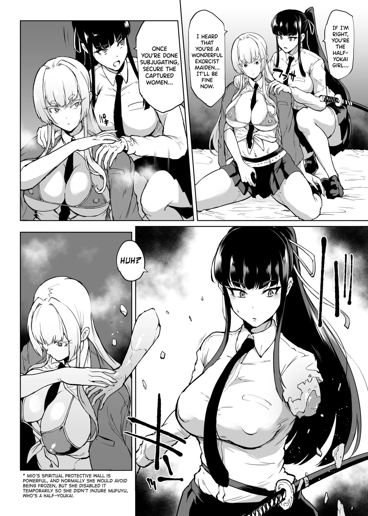 [Fan no Hitori]Taimabu S3 Sonogo... Hen 3[English] [biribiri] Page 9