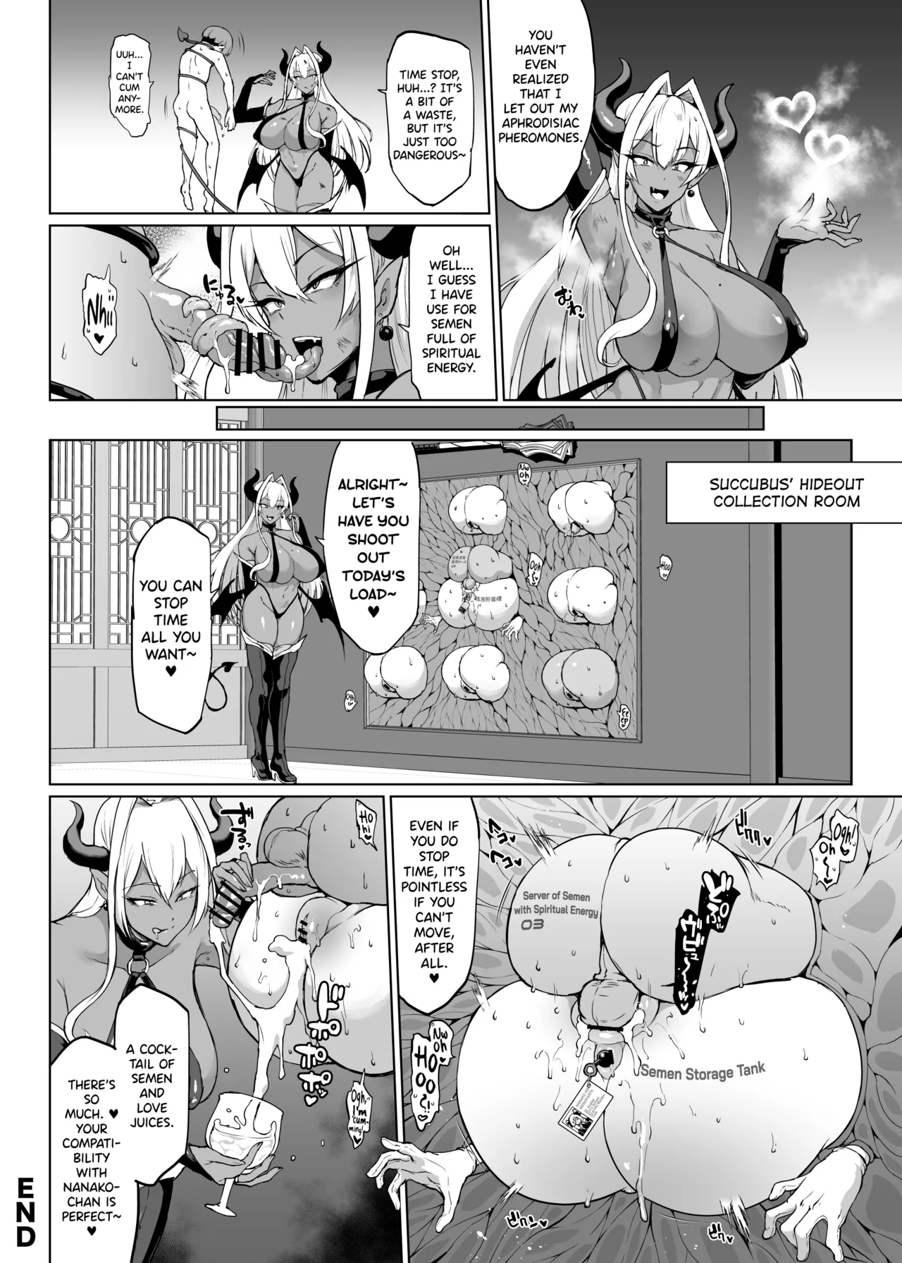 [Fan no Hitori]Taimabu S3 Jikan Teishi Hen 3[English] [biribiri] Page 14