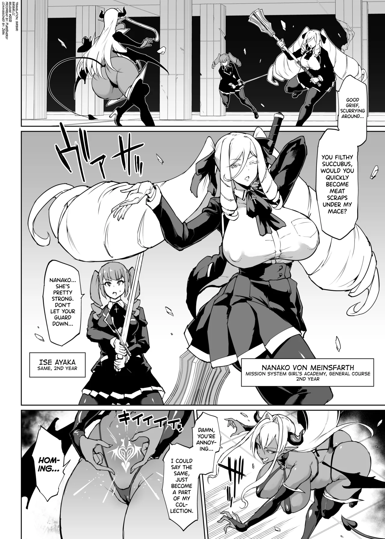[Fan no Hitori]Taimabu S3 Jikan Teishi Hen 3[English] [biribiri] Page 2