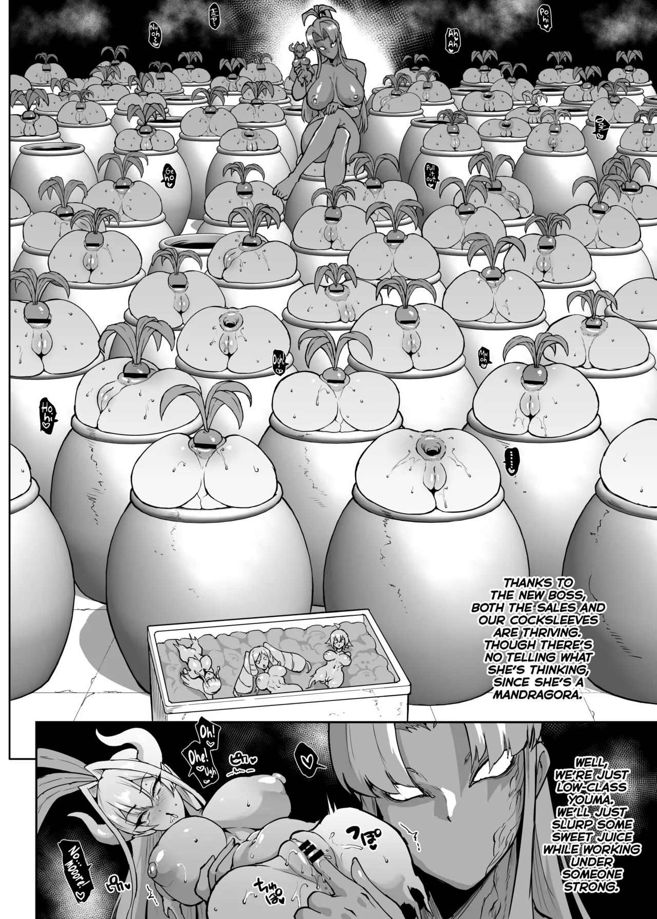 [Fan no Hitori]J○ Taimabu S3 Chokuchou Mandragora(Kouhen) [English] [biribiri] Page 5