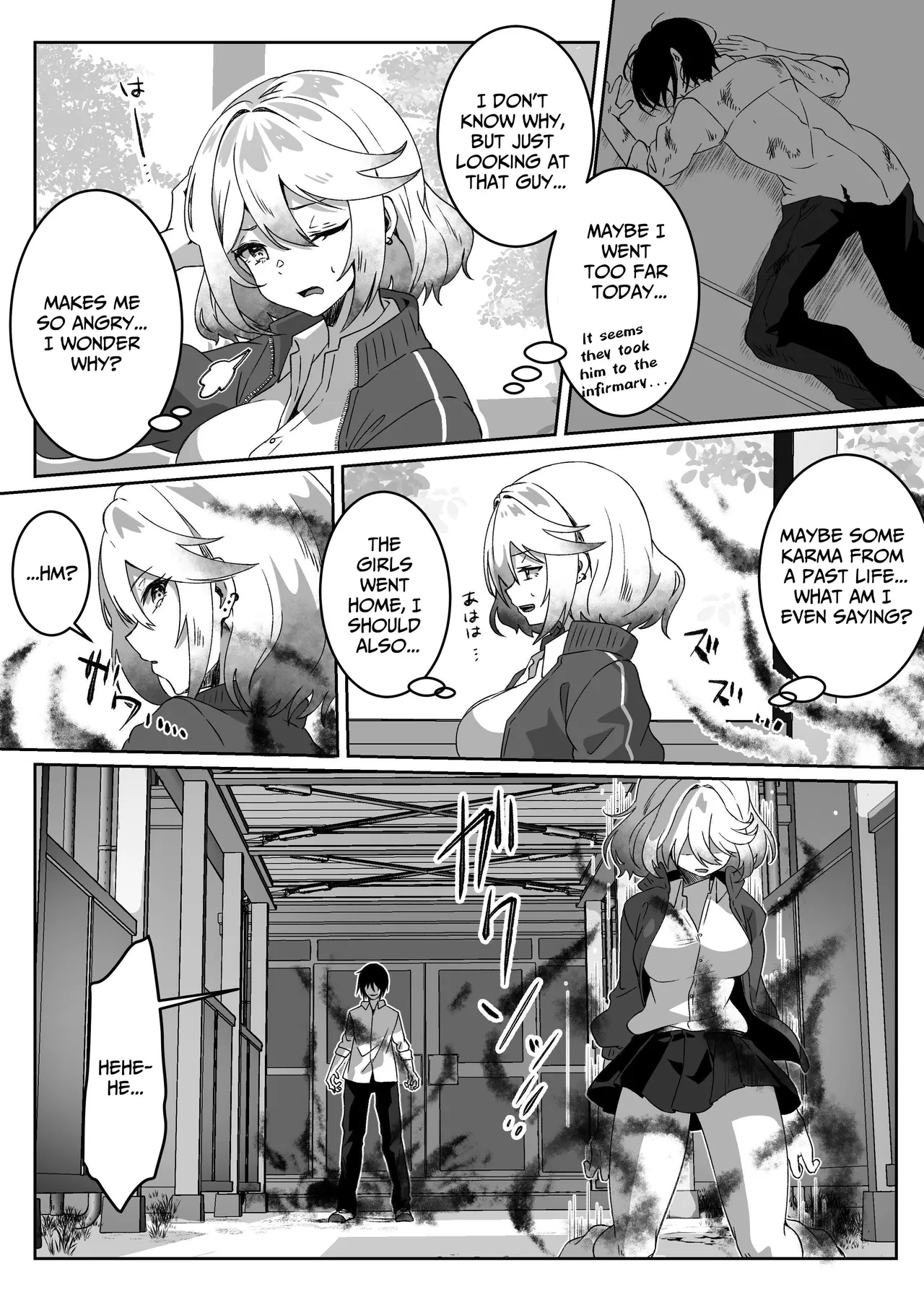 [Yumemi Dream Land (Yumemi Gachi)]Isekai kara Tensei shita Ore wa Yami no Chikara de Yuusha Party ni Fukushuu suru -Onna Senshi Hen- | [ENG Ver.] After Isekai Reincarnating, I Use Dark Powers To Get Revenge On The Hero Party ~Warrioress~[English] [Kamijoan] Page 12