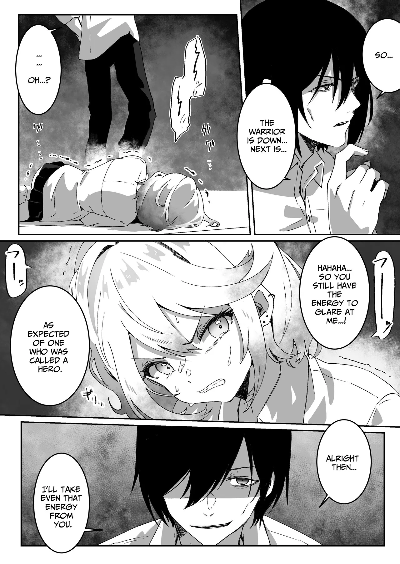 [Yumemi Dream Land (Yumemi Gachi)]Isekai kara Tensei shita Ore wa Yami no Chikara de Yuusha Party ni Fukushuu suru -Onna Senshi Hen- | [ENG Ver.] After Isekai Reincarnating, I Use Dark Powers To Get Revenge On The Hero Party ~Warrioress~[English] [Kamijoan] Page 18