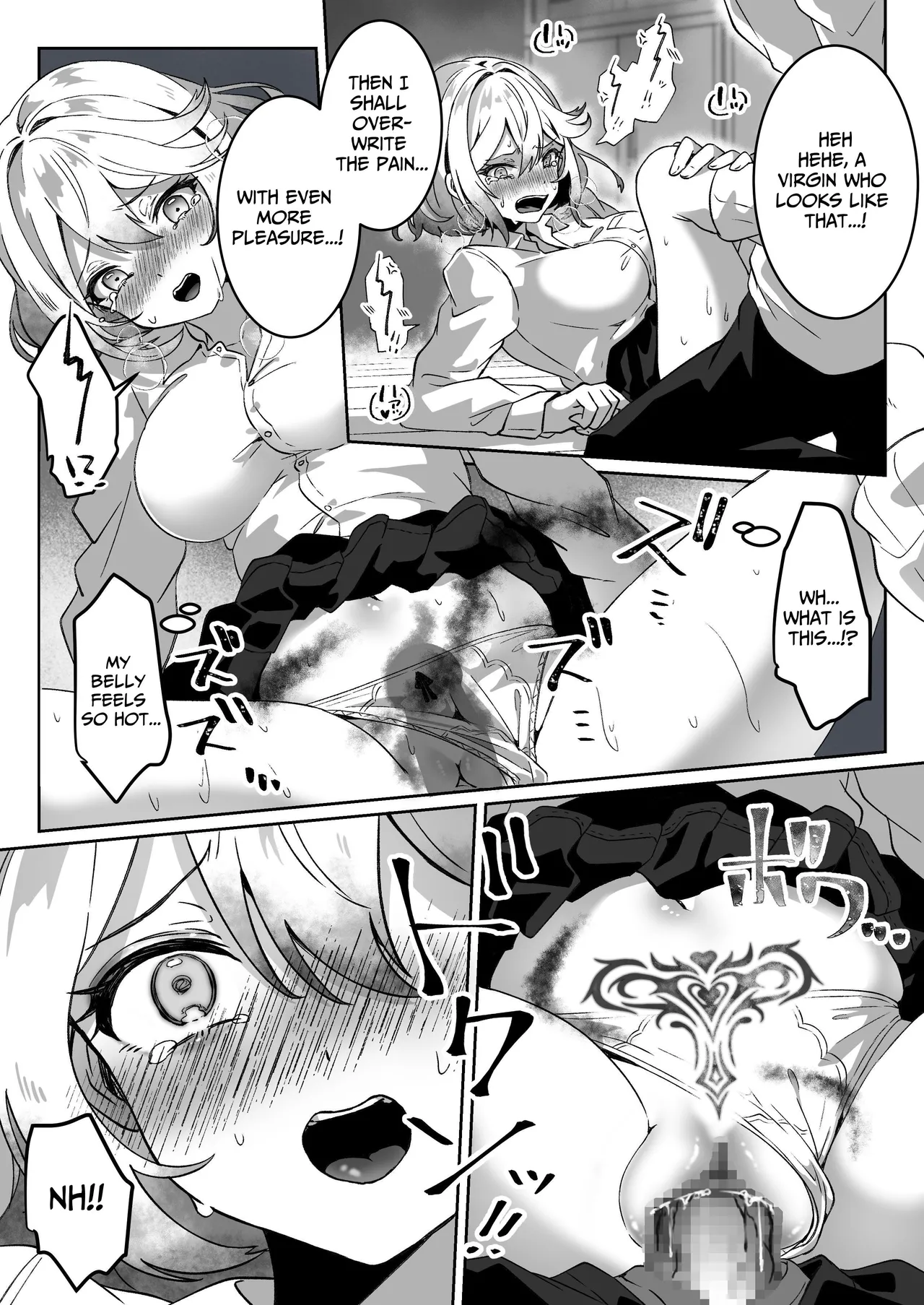 [Yumemi Dream Land (Yumemi Gachi)]Isekai kara Tensei shita Ore wa Yami no Chikara de Yuusha Party ni Fukushuu suru -Onna Senshi Hen- | [ENG Ver.] After Isekai Reincarnating, I Use Dark Powers To Get Revenge On The Hero Party ~Warrioress~[English] [Kamijoan] Page 27