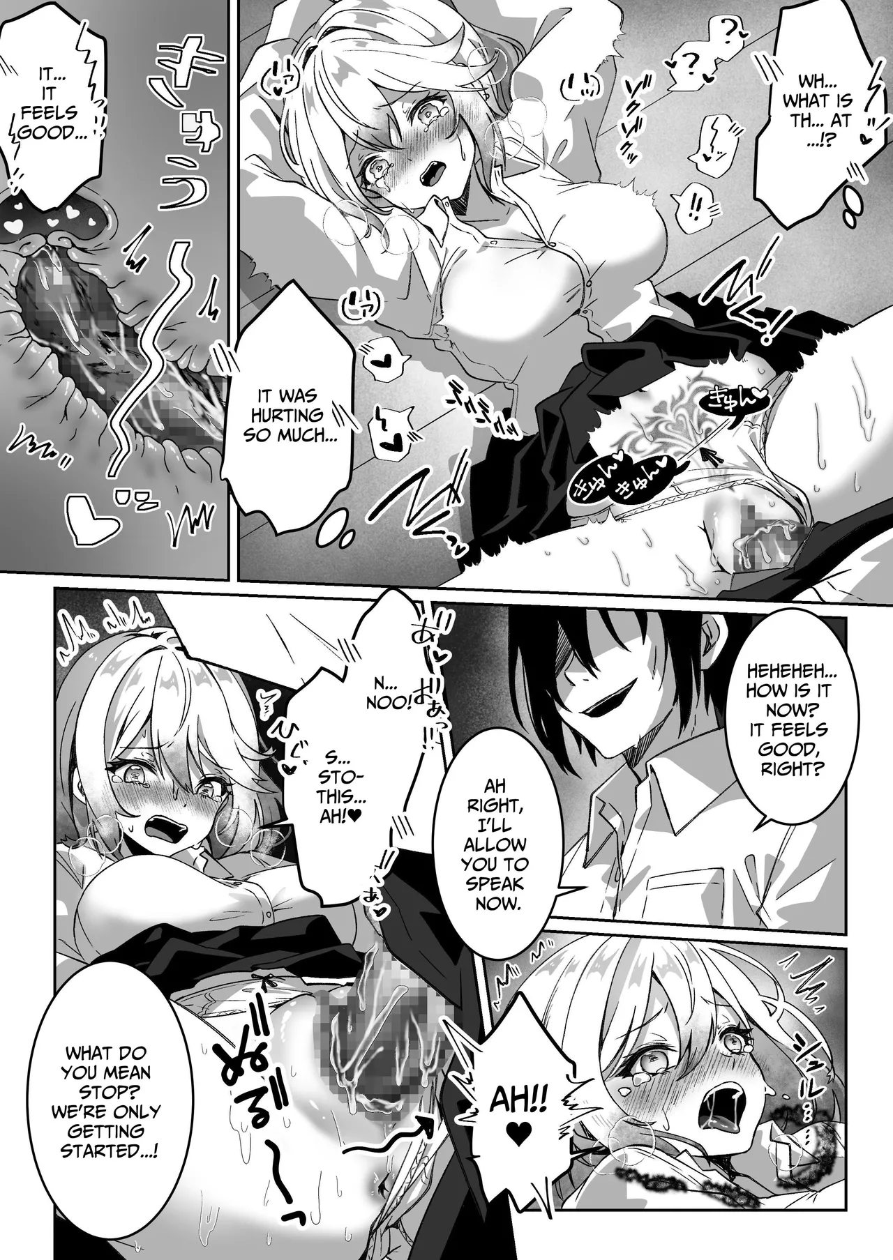 [Yumemi Dream Land (Yumemi Gachi)]Isekai kara Tensei shita Ore wa Yami no Chikara de Yuusha Party ni Fukushuu suru -Onna Senshi Hen- | [ENG Ver.] After Isekai Reincarnating, I Use Dark Powers To Get Revenge On The Hero Party ~Warrioress~[English] [Kamijoan] Page 28