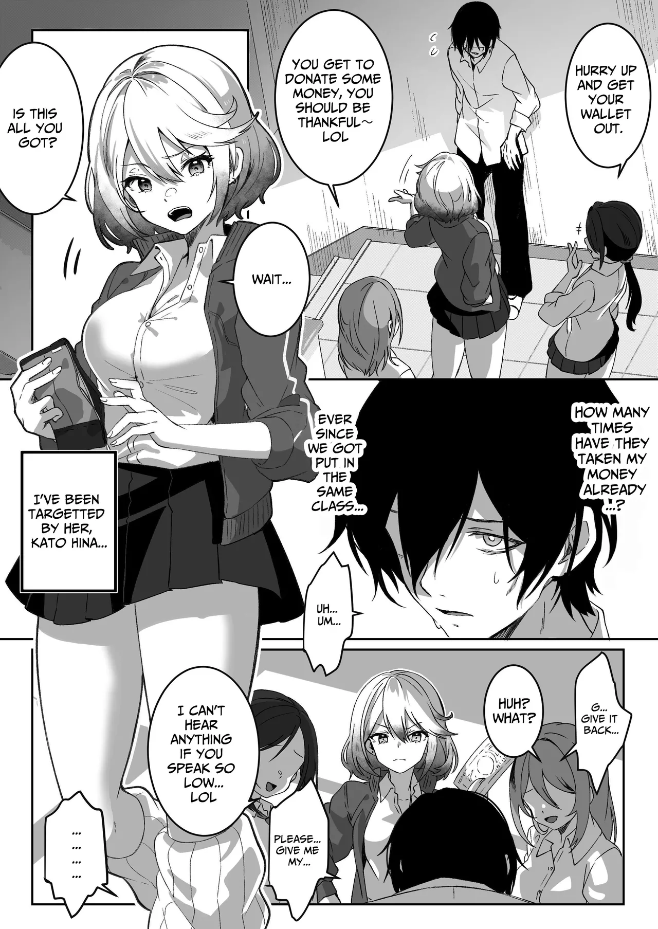 [Yumemi Dream Land (Yumemi Gachi)]Isekai kara Tensei shita Ore wa Yami no Chikara de Yuusha Party ni Fukushuu suru -Onna Senshi Hen- | [ENG Ver.] After Isekai Reincarnating, I Use Dark Powers To Get Revenge On The Hero Party ~Warrioress~[English] [Kamijoan] Page 3