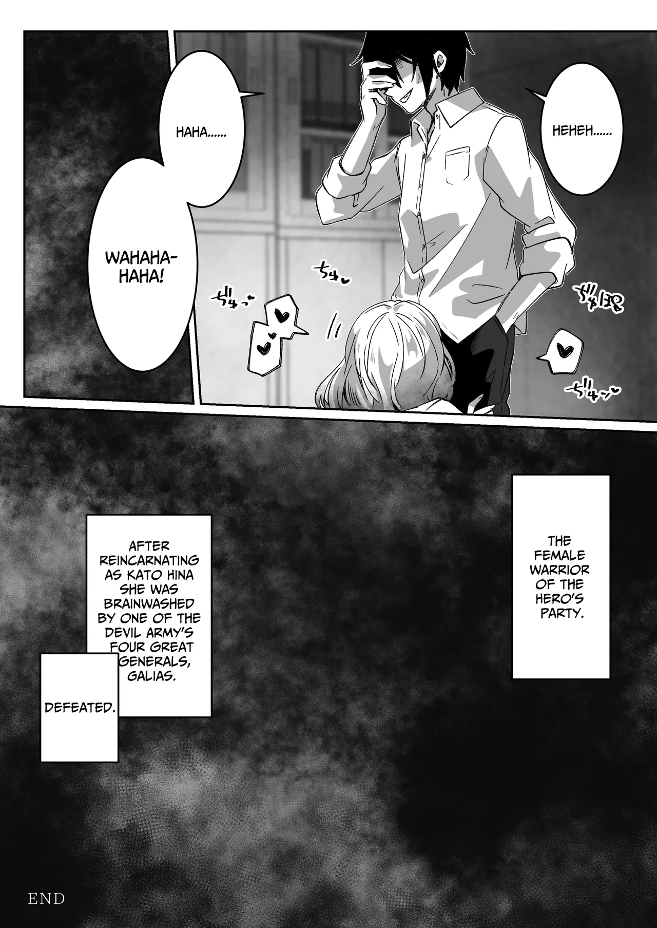 [Yumemi Dream Land (Yumemi Gachi)]Isekai kara Tensei shita Ore wa Yami no Chikara de Yuusha Party ni Fukushuu suru -Onna Senshi Hen- | [ENG Ver.] After Isekai Reincarnating, I Use Dark Powers To Get Revenge On The Hero Party ~Warrioress~[English] [Kamijoan] Page 38
