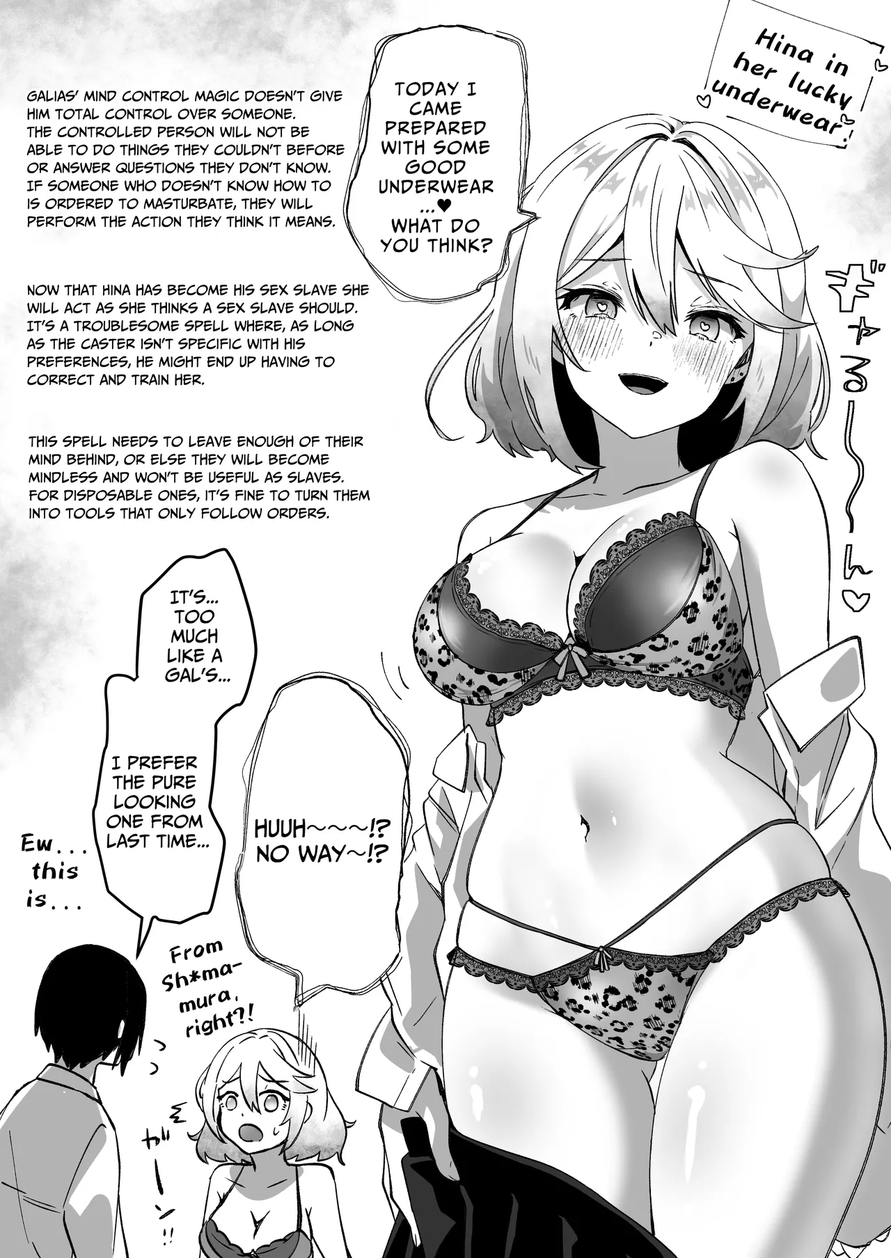 [Yumemi Dream Land (Yumemi Gachi)]Isekai kara Tensei shita Ore wa Yami no Chikara de Yuusha Party ni Fukushuu suru -Onna Senshi Hen- | [ENG Ver.] After Isekai Reincarnating, I Use Dark Powers To Get Revenge On The Hero Party ~Warrioress~[English] [Kamijoan] Page 39
