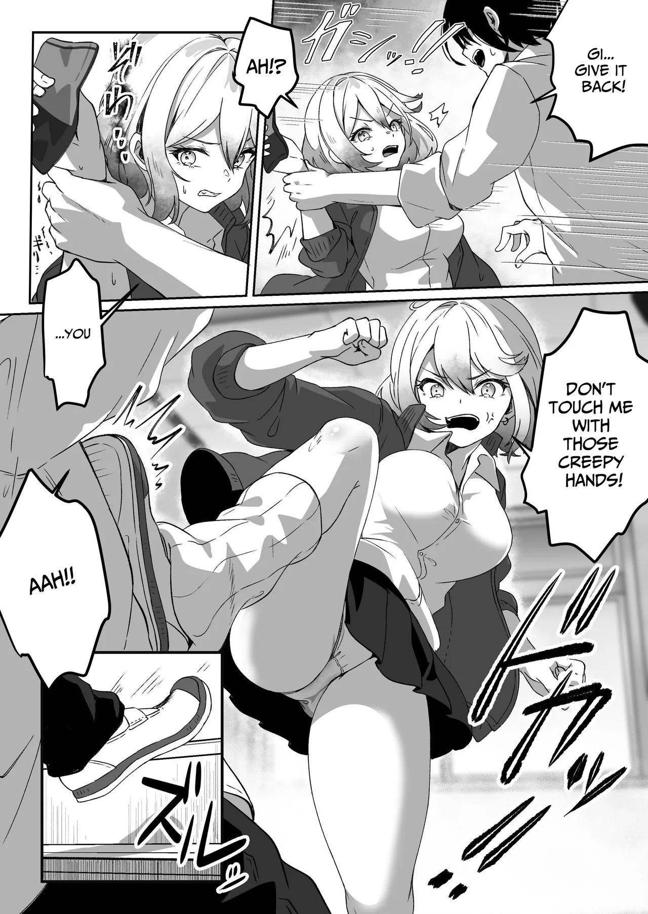 [Yumemi Dream Land (Yumemi Gachi)]Isekai kara Tensei shita Ore wa Yami no Chikara de Yuusha Party ni Fukushuu suru -Onna Senshi Hen- | [ENG Ver.] After Isekai Reincarnating, I Use Dark Powers To Get Revenge On The Hero Party ~Warrioress~[English] [Kamijoan] Page 4