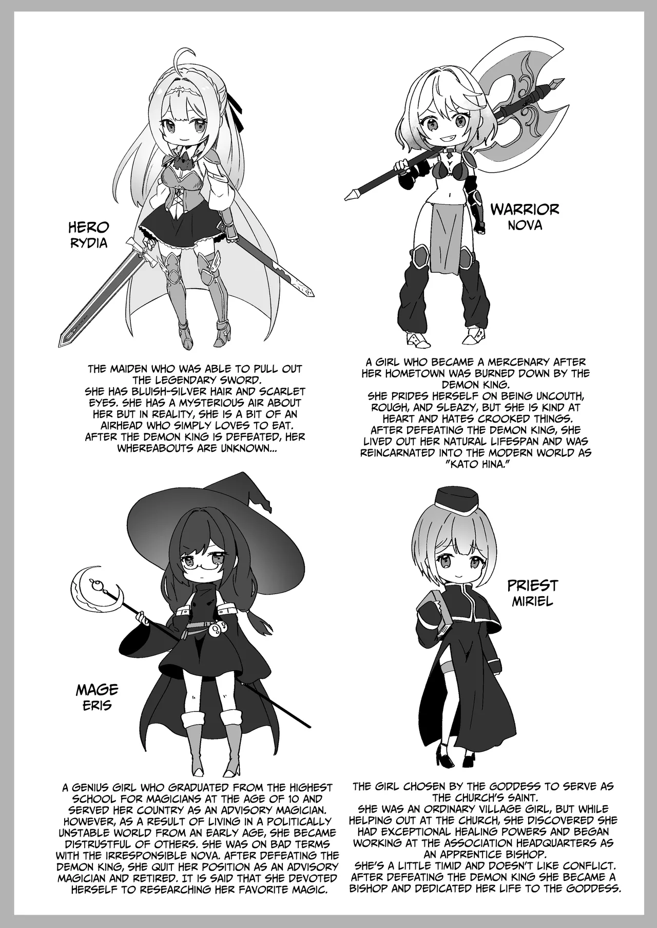 [Yumemi Dream Land (Yumemi Gachi)]Isekai kara Tensei shita Ore wa Yami no Chikara de Yuusha Party ni Fukushuu suru -Onna Senshi Hen- | [ENG Ver.] After Isekai Reincarnating, I Use Dark Powers To Get Revenge On The Hero Party ~Warrioress~[English] [Kamijoan] Page 40