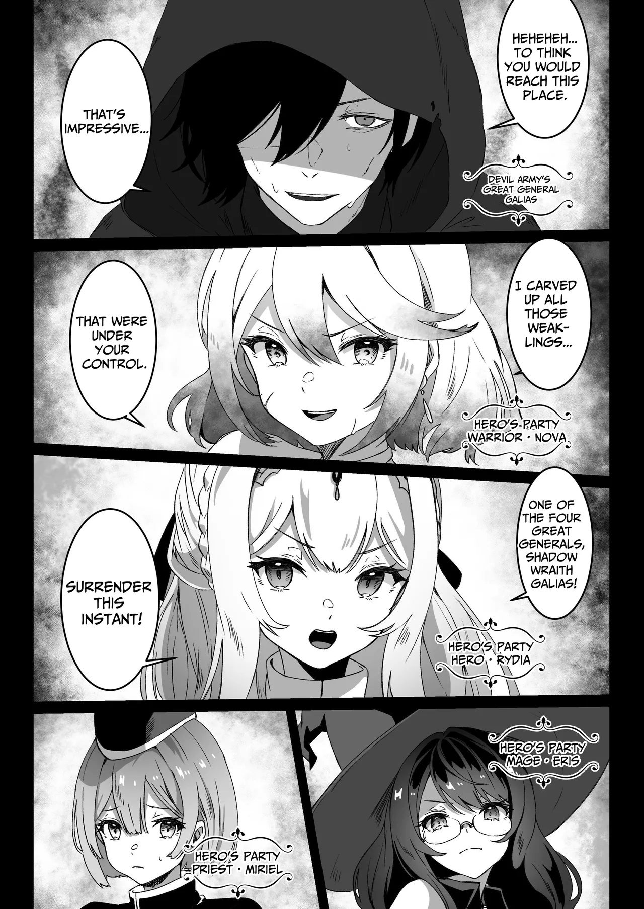 [Yumemi Dream Land (Yumemi Gachi)]Isekai kara Tensei shita Ore wa Yami no Chikara de Yuusha Party ni Fukushuu suru -Onna Senshi Hen- | [ENG Ver.] After Isekai Reincarnating, I Use Dark Powers To Get Revenge On The Hero Party ~Warrioress~[English] [Kamijoan] Page 7