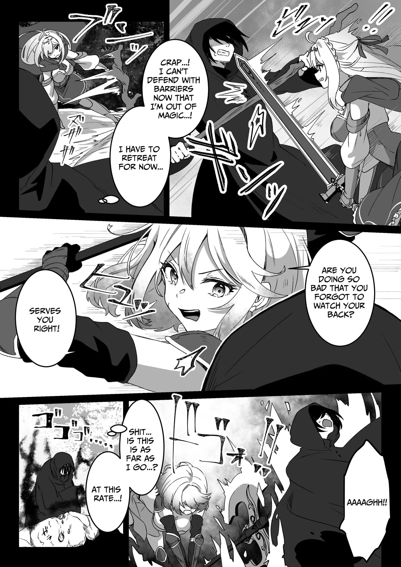[Yumemi Dream Land (Yumemi Gachi)]Isekai kara Tensei shita Ore wa Yami no Chikara de Yuusha Party ni Fukushuu suru -Onna Senshi Hen- | [ENG Ver.] After Isekai Reincarnating, I Use Dark Powers To Get Revenge On The Hero Party ~Warrioress~[English] [Kamijoan] Page 8