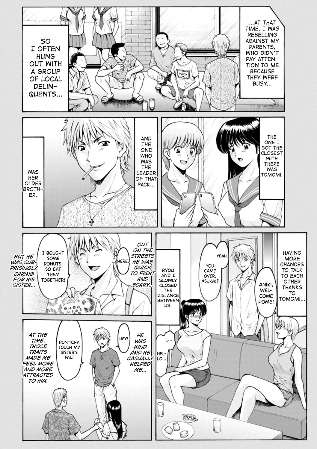 [Hoshino Ryuichi]Hitozuma no Kao ~Anal o Karareta Onna-tachi~[English] [Digital] [biribiri] Page 106