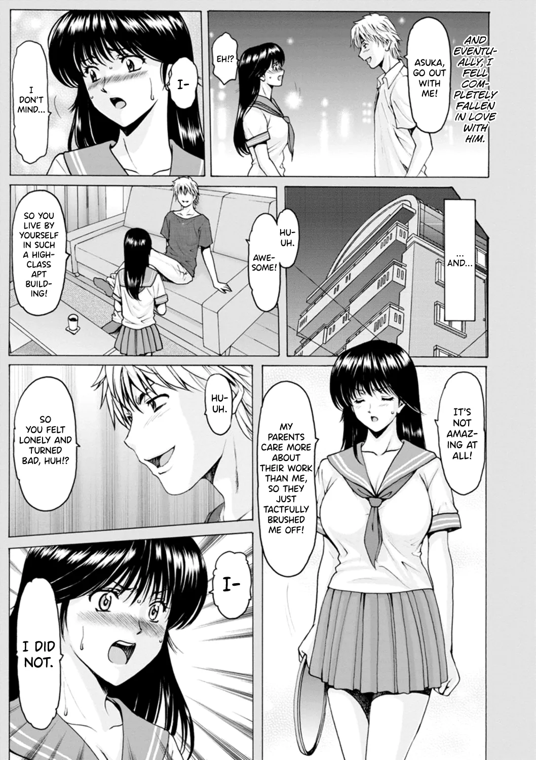 [Hoshino Ryuichi]Hitozuma no Kao ~Anal o Karareta Onna-tachi~[English] [Digital] [biribiri] Page 107