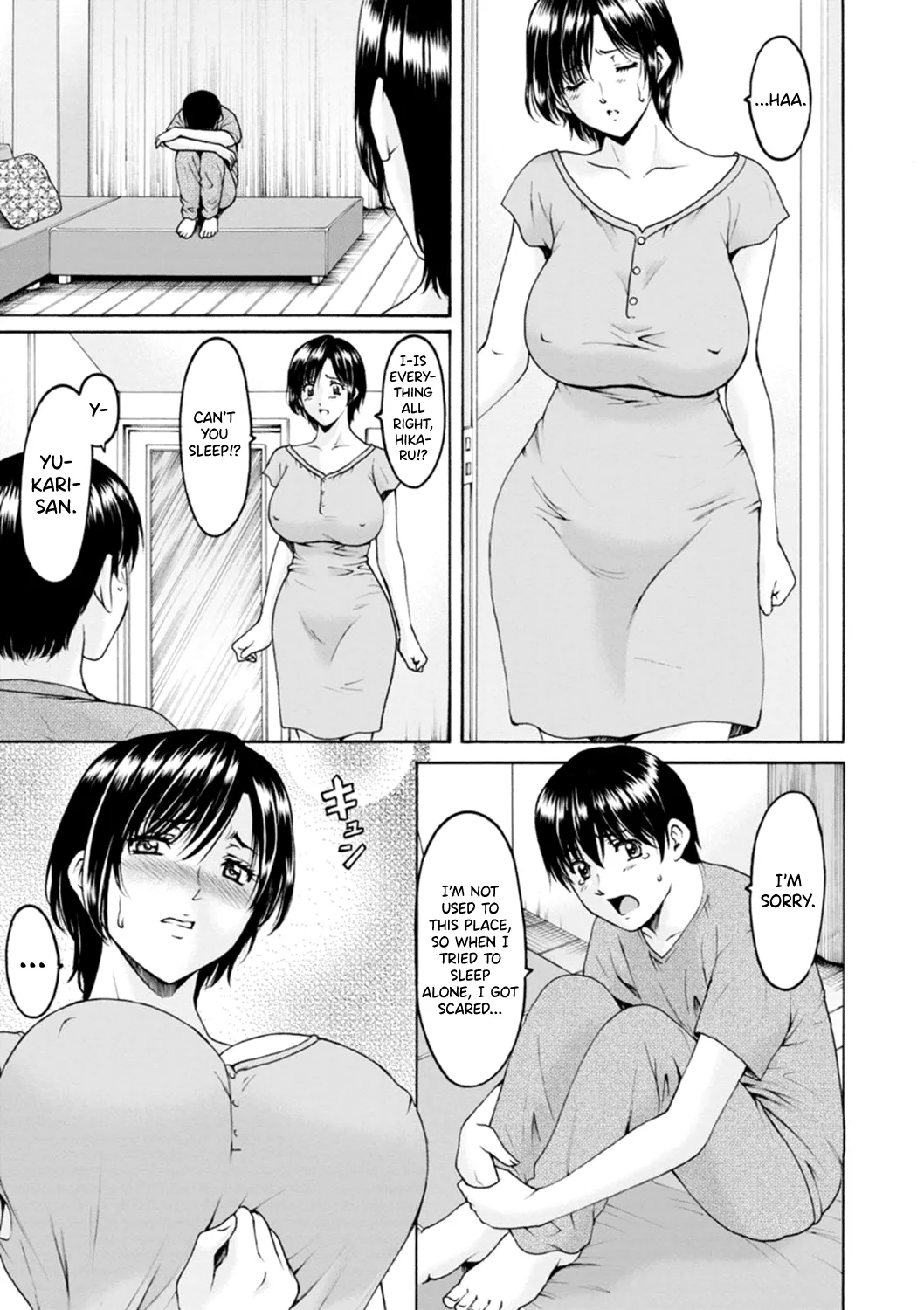 [Hoshino Ryuichi]Hitozuma no Kao ~Anal o Karareta Onna-tachi~[English] [Digital] [biribiri] Page 149