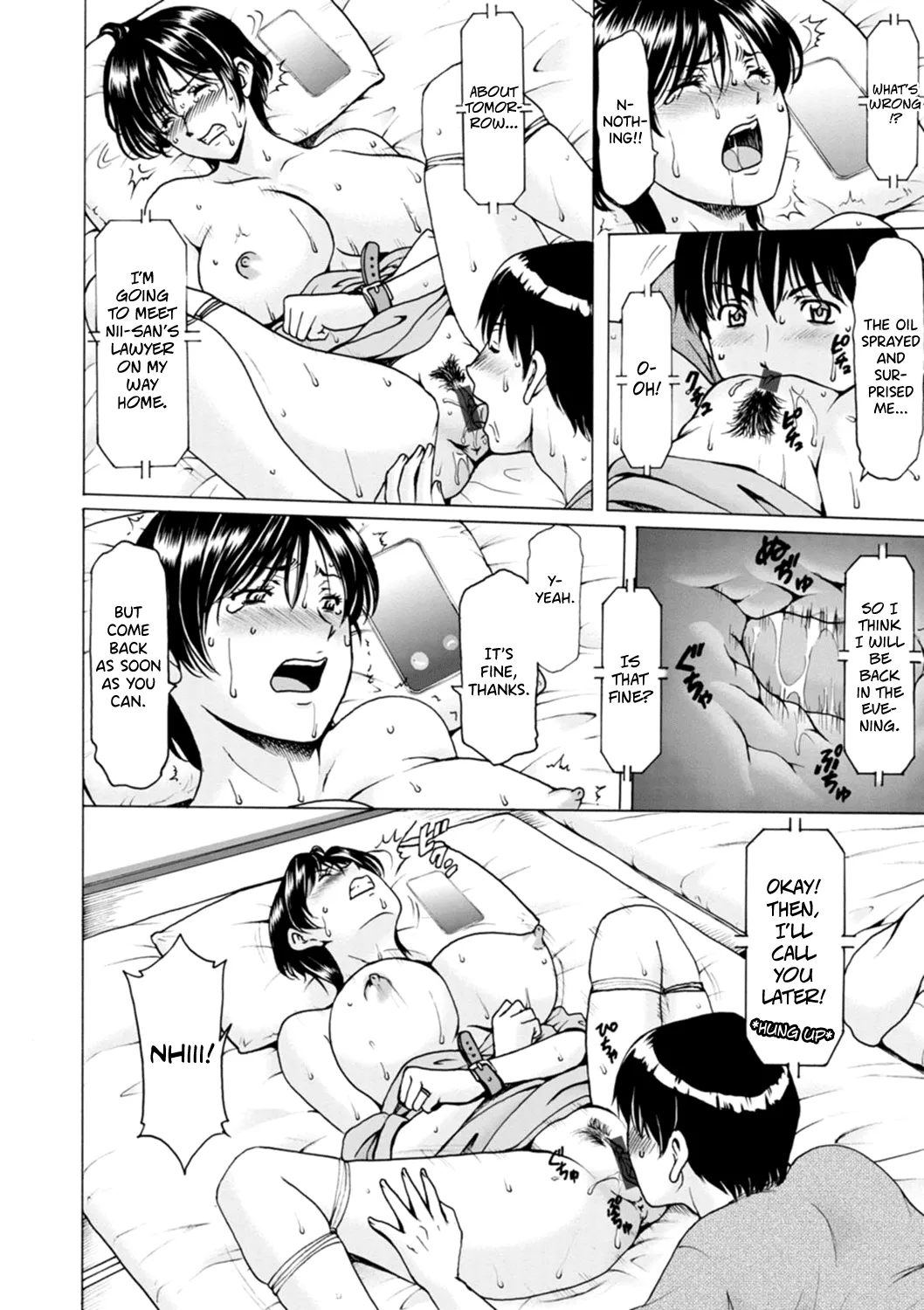 [Hoshino Ryuichi]Hitozuma no Kao ~Anal o Karareta Onna-tachi~[English] [Digital] [biribiri] Page 174
