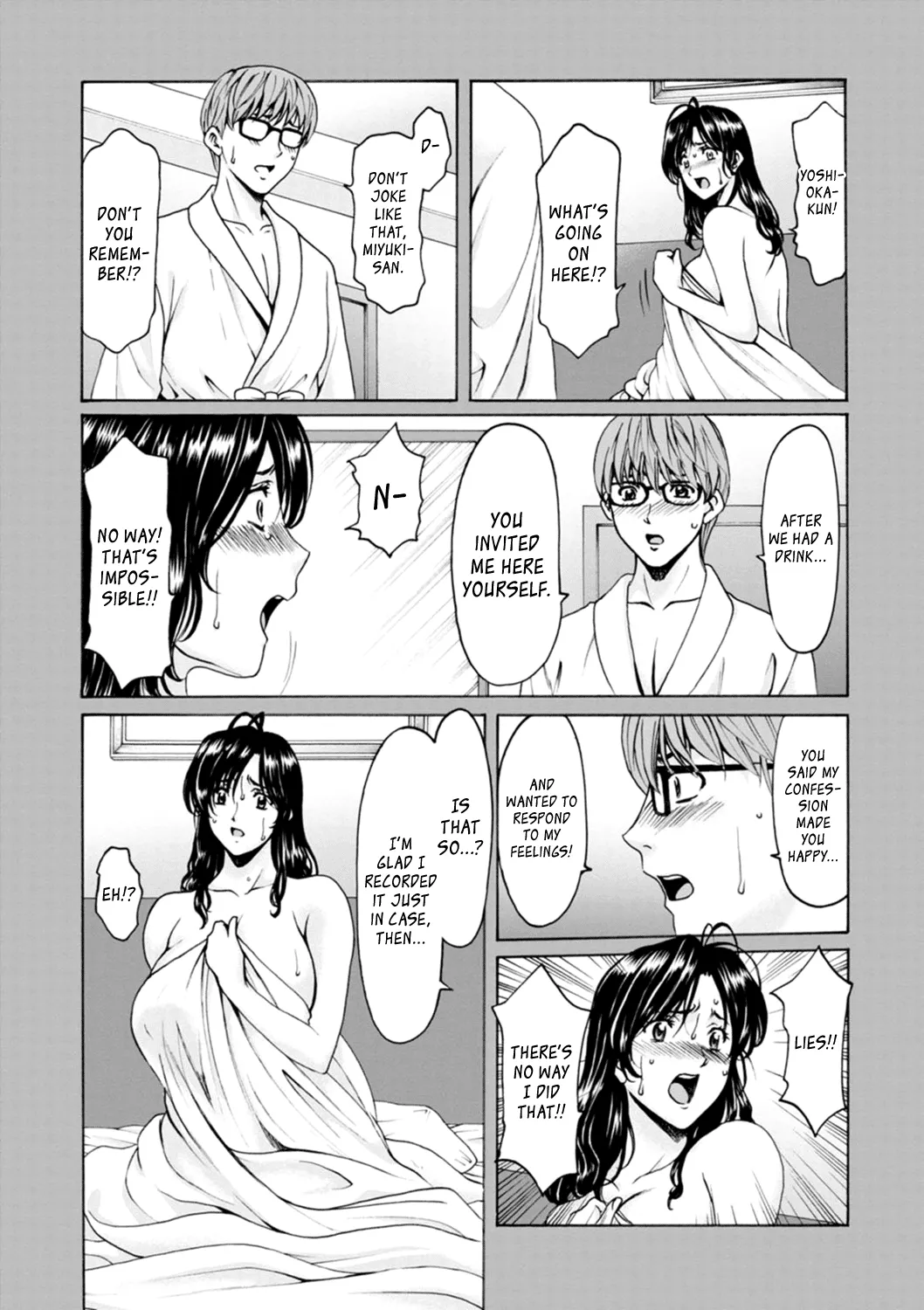 [Hoshino Ryuichi]Hitozuma no Kao ~Anal o Karareta Onna-tachi~[English] [Digital] [biribiri] Page 26