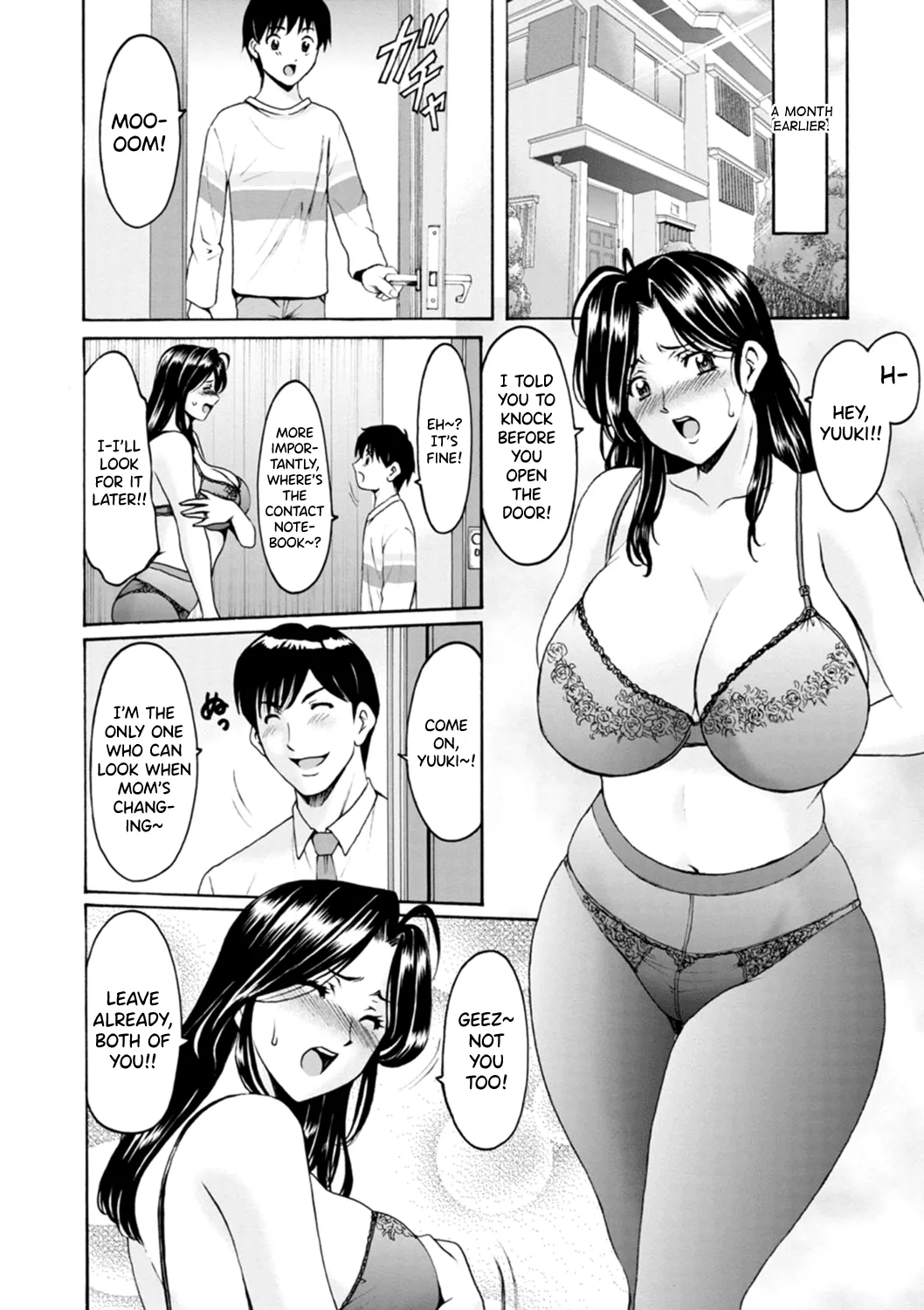 [Hoshino Ryuichi]Hitozuma no Kao ~Anal o Karareta Onna-tachi~[English] [Digital] [biribiri] Page 6