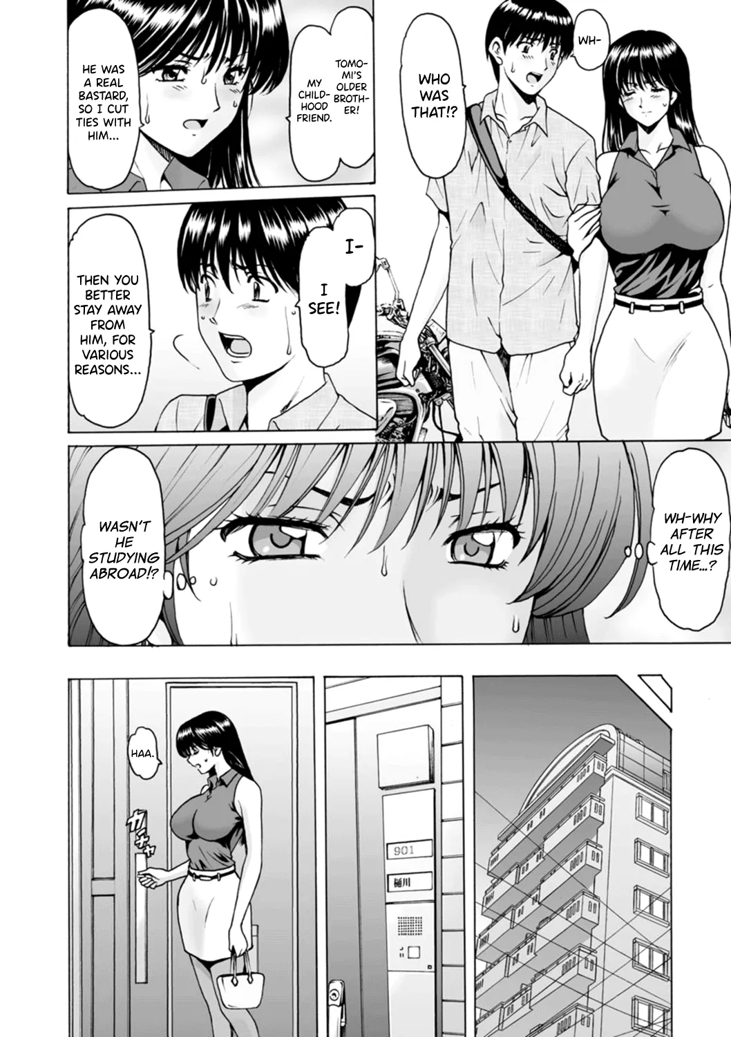 [Hoshino Ryuichi]Hitozuma no Kao ~Anal o Karareta Onna-tachi~[English] [Digital] [biribiri] Page 90