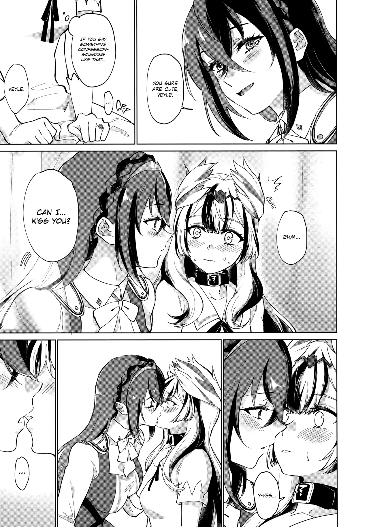 (Kokuin no Hokori 20) [World of Pure (Negom)]Aisuru, Manazashi | Gazing at the You I Love(Fire Emblem Engage) [English] Page 11