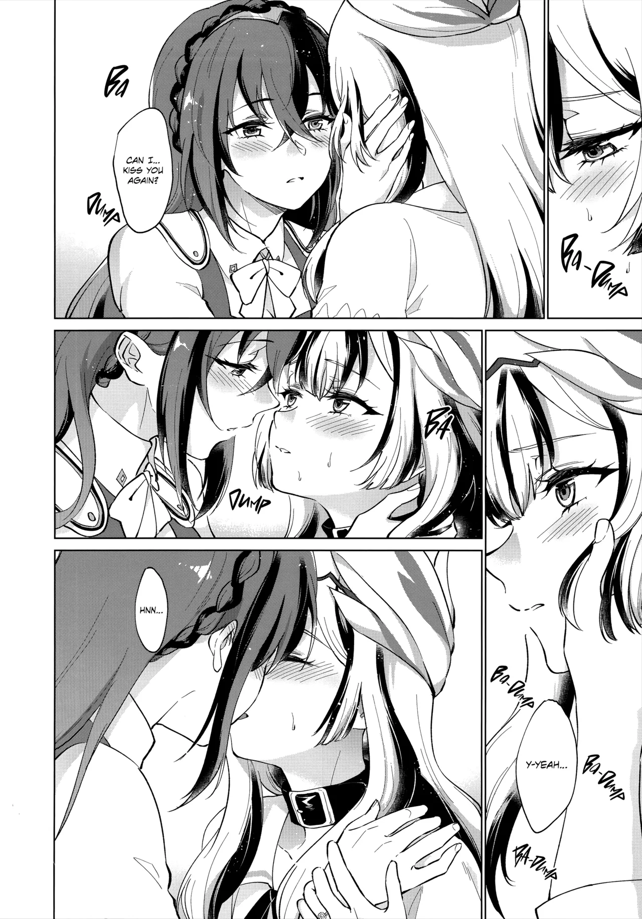 (Kokuin no Hokori 20) [World of Pure (Negom)]Aisuru, Manazashi | Gazing at the You I Love(Fire Emblem Engage) [English] Page 12