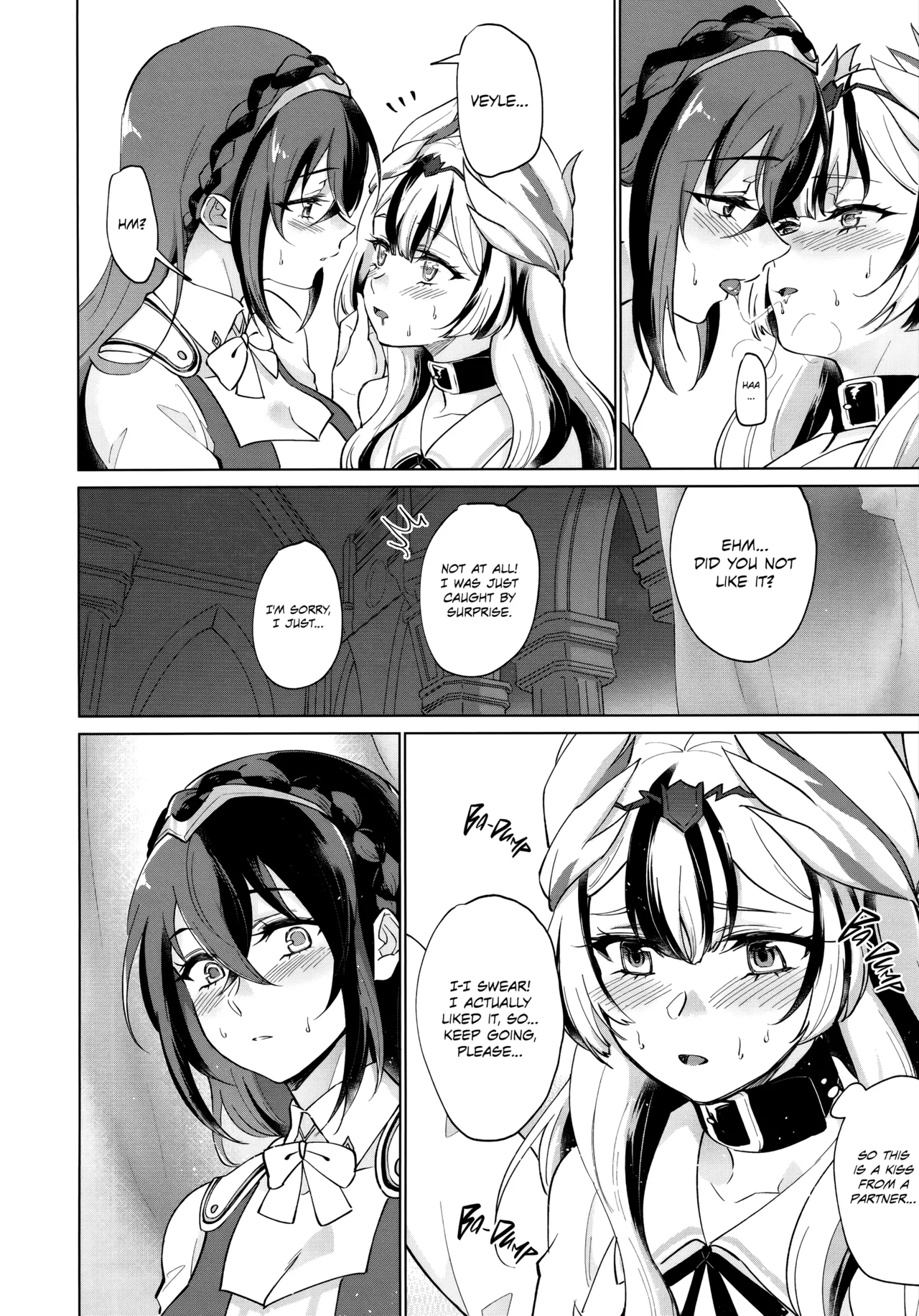 (Kokuin no Hokori 20) [World of Pure (Negom)]Aisuru, Manazashi | Gazing at the You I Love(Fire Emblem Engage) [English] Page 14