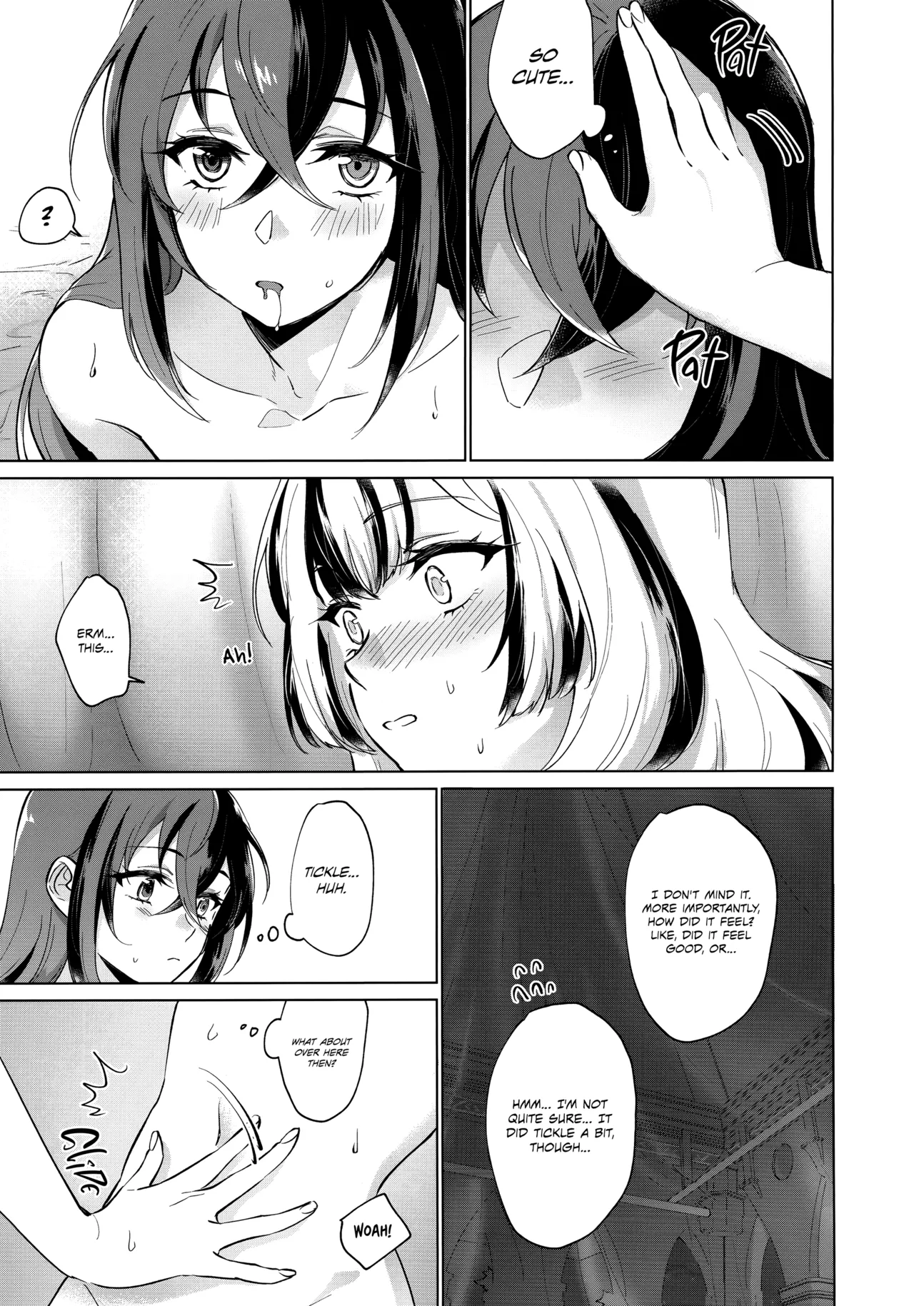 (Kokuin no Hokori 20) [World of Pure (Negom)]Aisuru, Manazashi | Gazing at the You I Love(Fire Emblem Engage) [English] Page 19