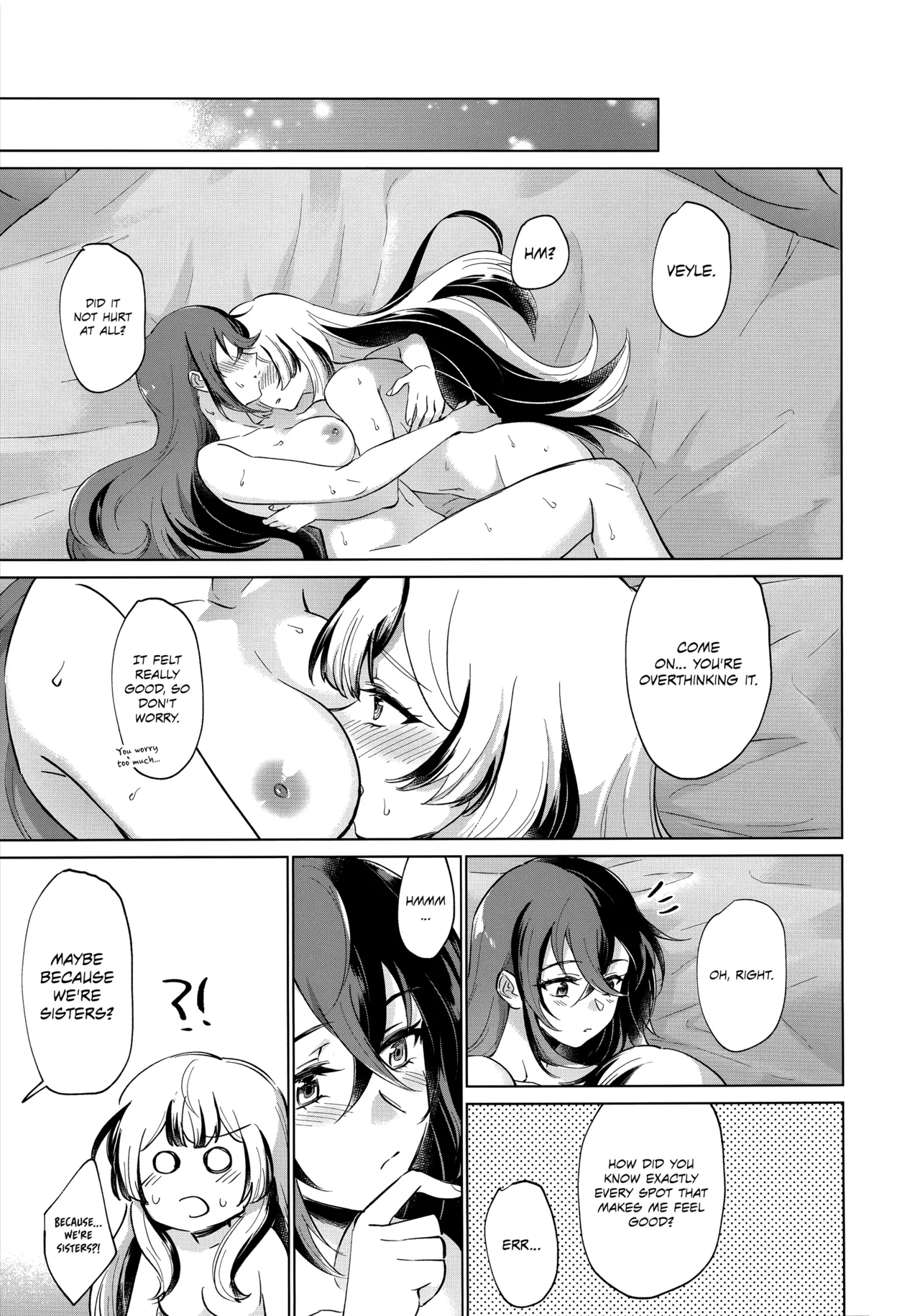 (Kokuin no Hokori 20) [World of Pure (Negom)]Aisuru, Manazashi | Gazing at the You I Love(Fire Emblem Engage) [English] Page 33
