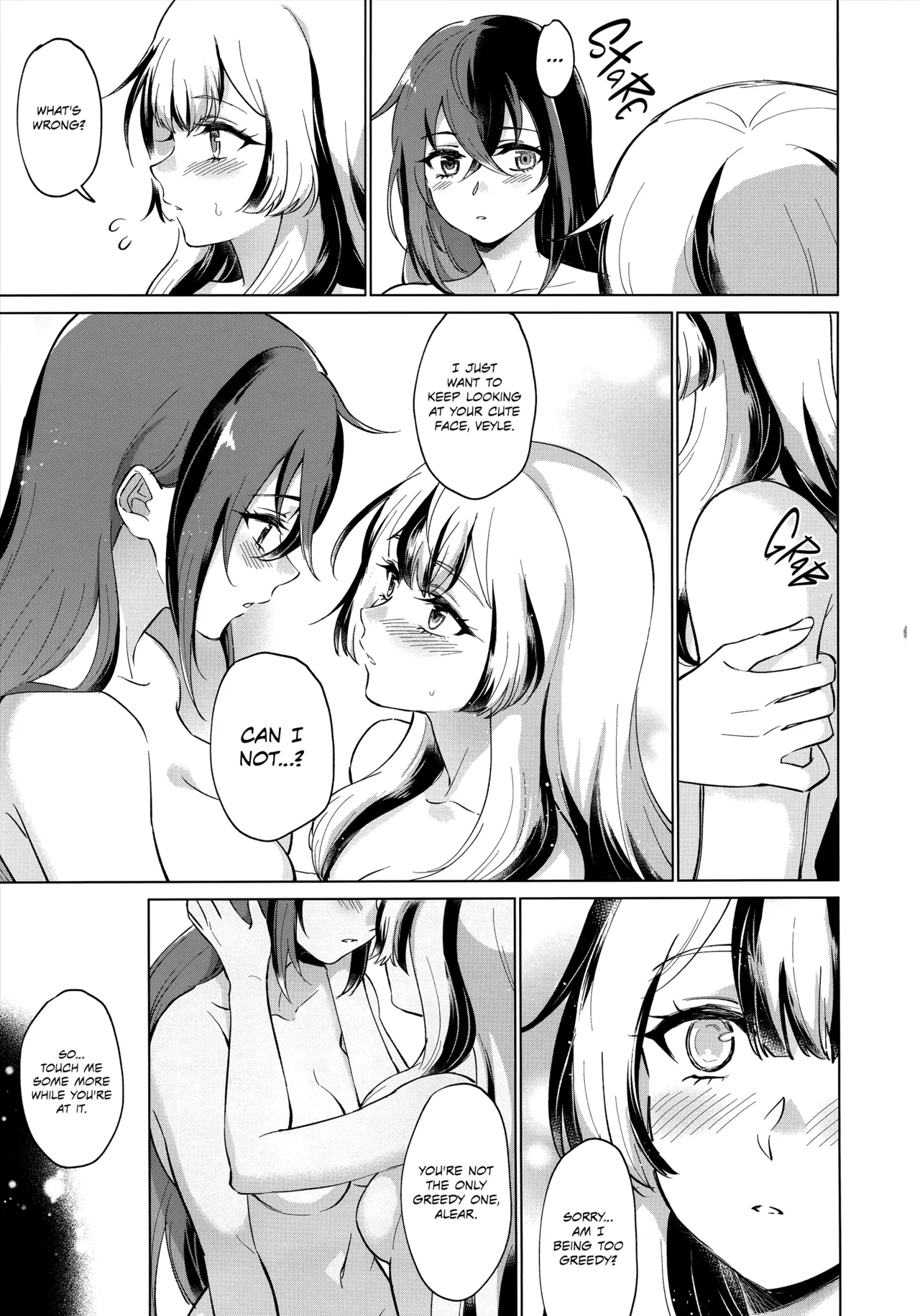 (Kokuin no Hokori 20) [World of Pure (Negom)]Aisuru, Manazashi | Gazing at the You I Love(Fire Emblem Engage) [English] Page 35