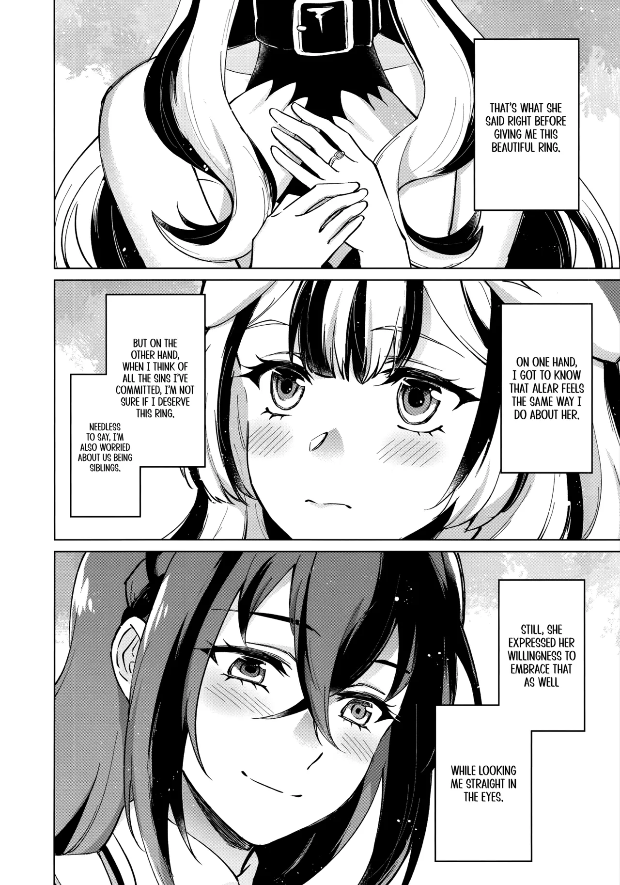 (Kokuin no Hokori 20) [World of Pure (Negom)]Aisuru, Manazashi | Gazing at the You I Love(Fire Emblem Engage) [English] Page 6