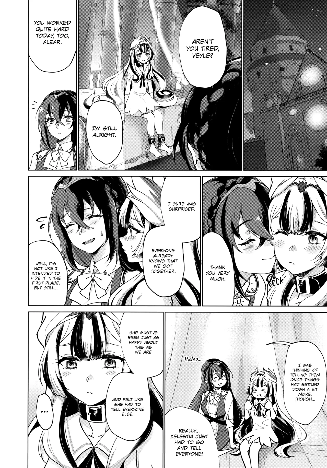 (Kokuin no Hokori 20) [World of Pure (Negom)]Aisuru, Manazashi | Gazing at the You I Love(Fire Emblem Engage) [English] Page 8