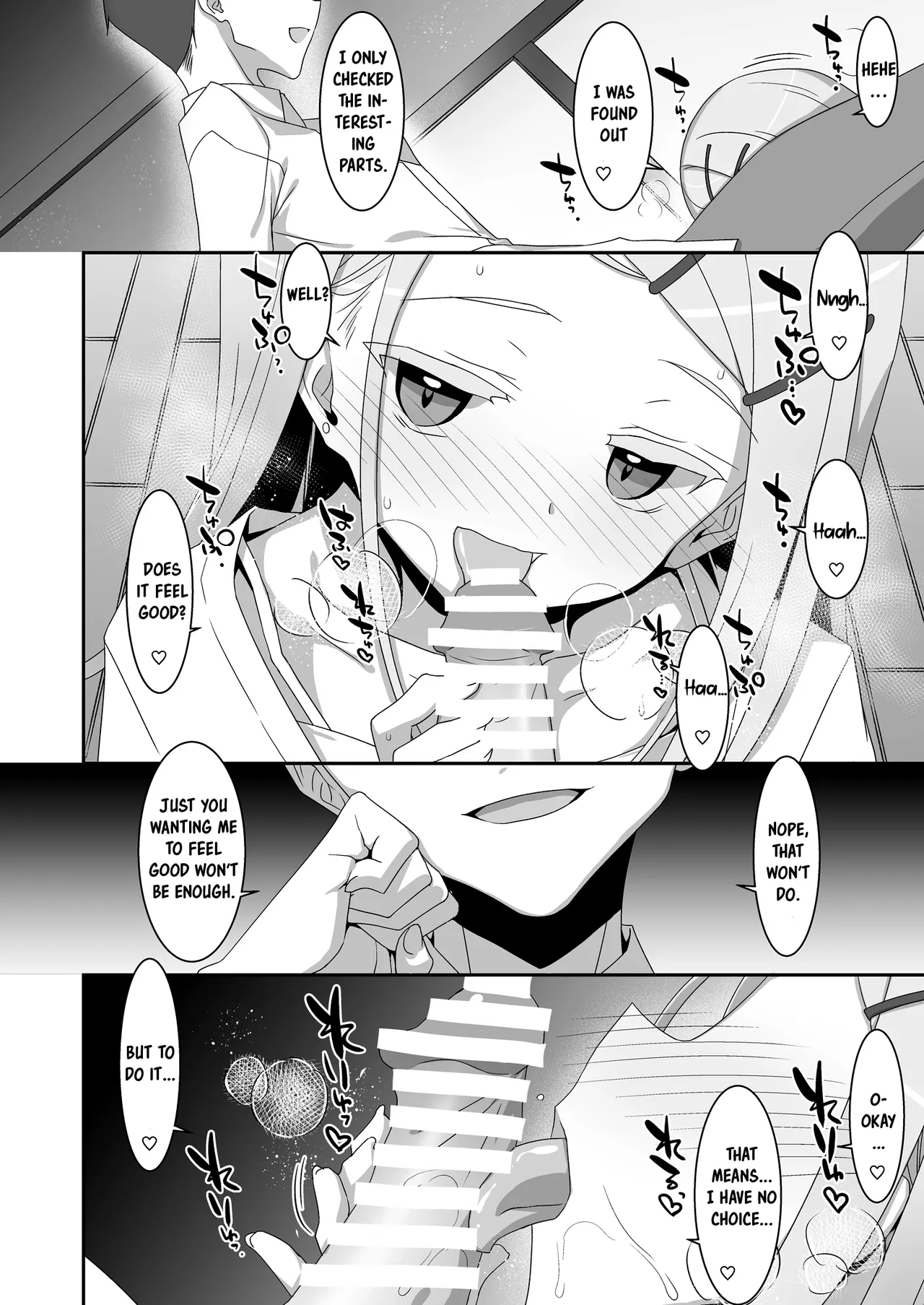 [TIES (Takei Ooki)]Hiro to Note.  | Hiro's Notebook(Gakuen IDOLM@STER) [English] [Digital] Page 10