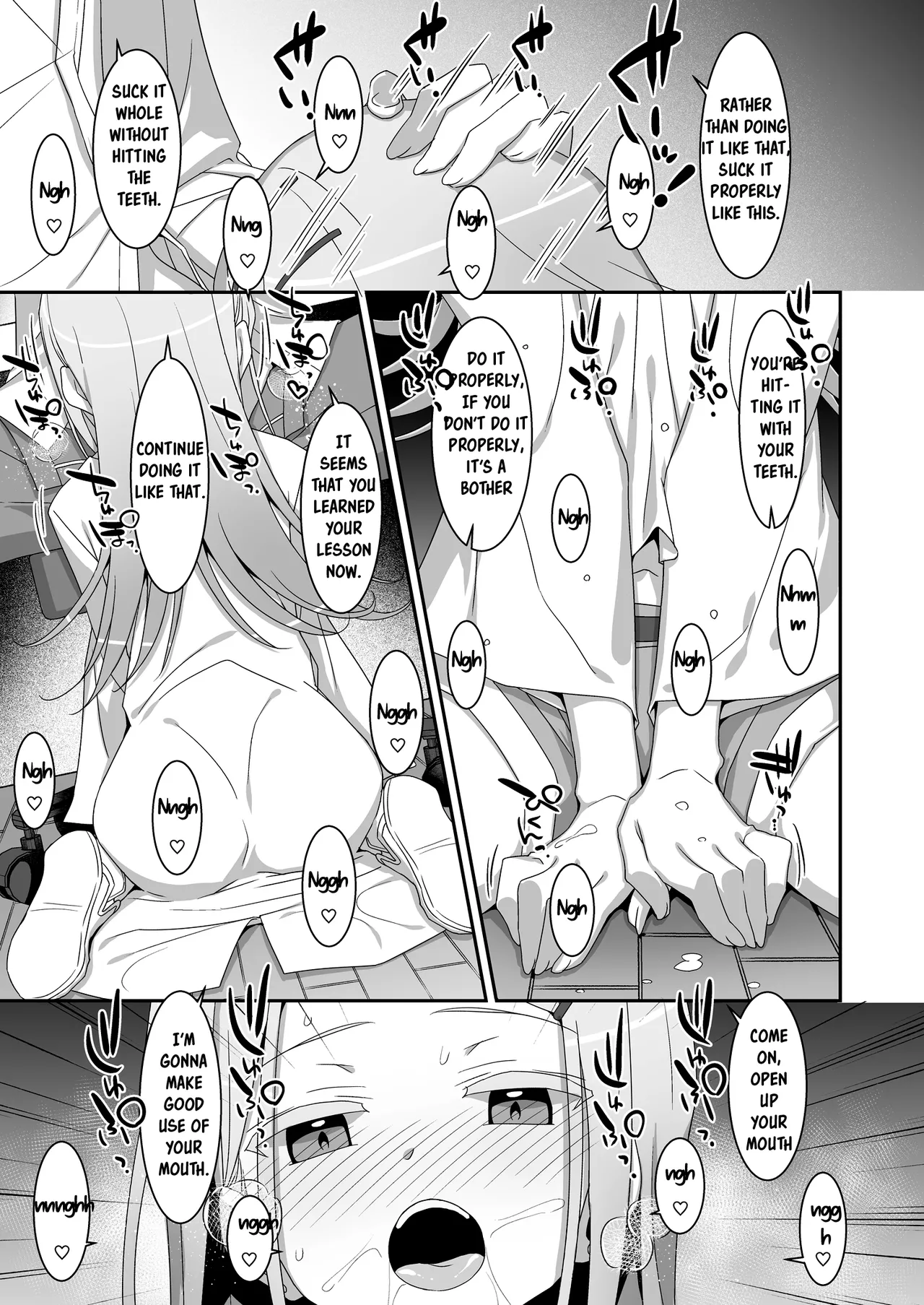 [TIES (Takei Ooki)]Hiro to Note.  | Hiro's Notebook(Gakuen IDOLM@STER) [English] [Digital] Page 11