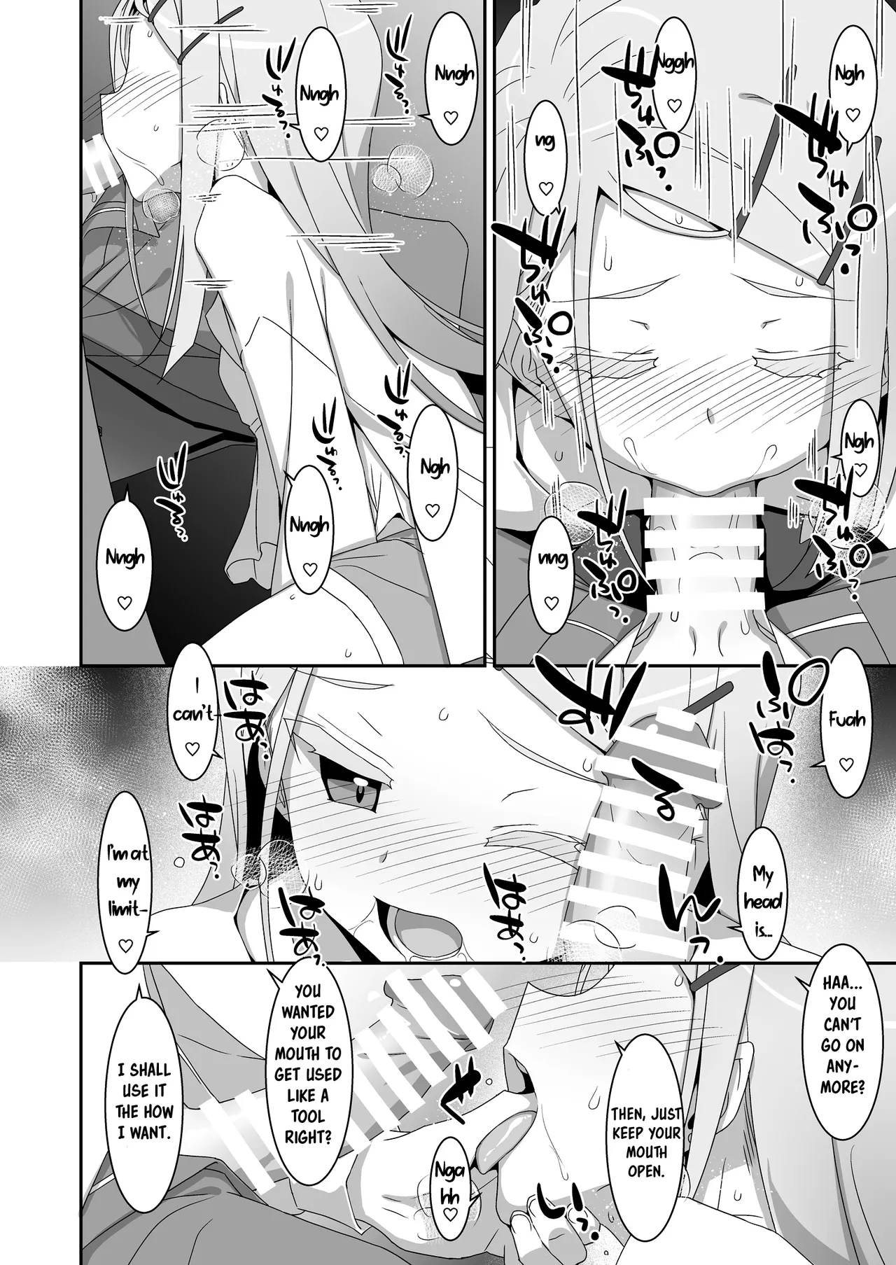 [TIES (Takei Ooki)]Hiro to Note.  | Hiro's Notebook(Gakuen IDOLM@STER) [English] [Digital] Page 12