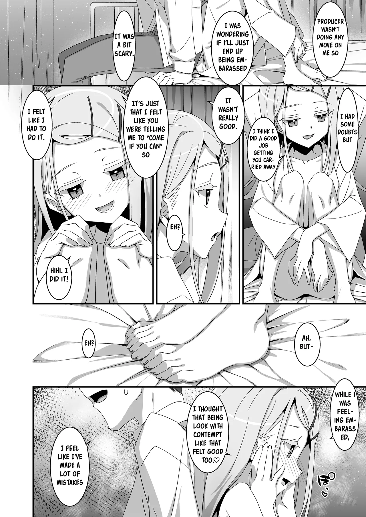 [TIES (Takei Ooki)]Hiro to Note. | Hiro's Notebook(Gakuen IDOLM@STER) [English] [Digital] Page 22