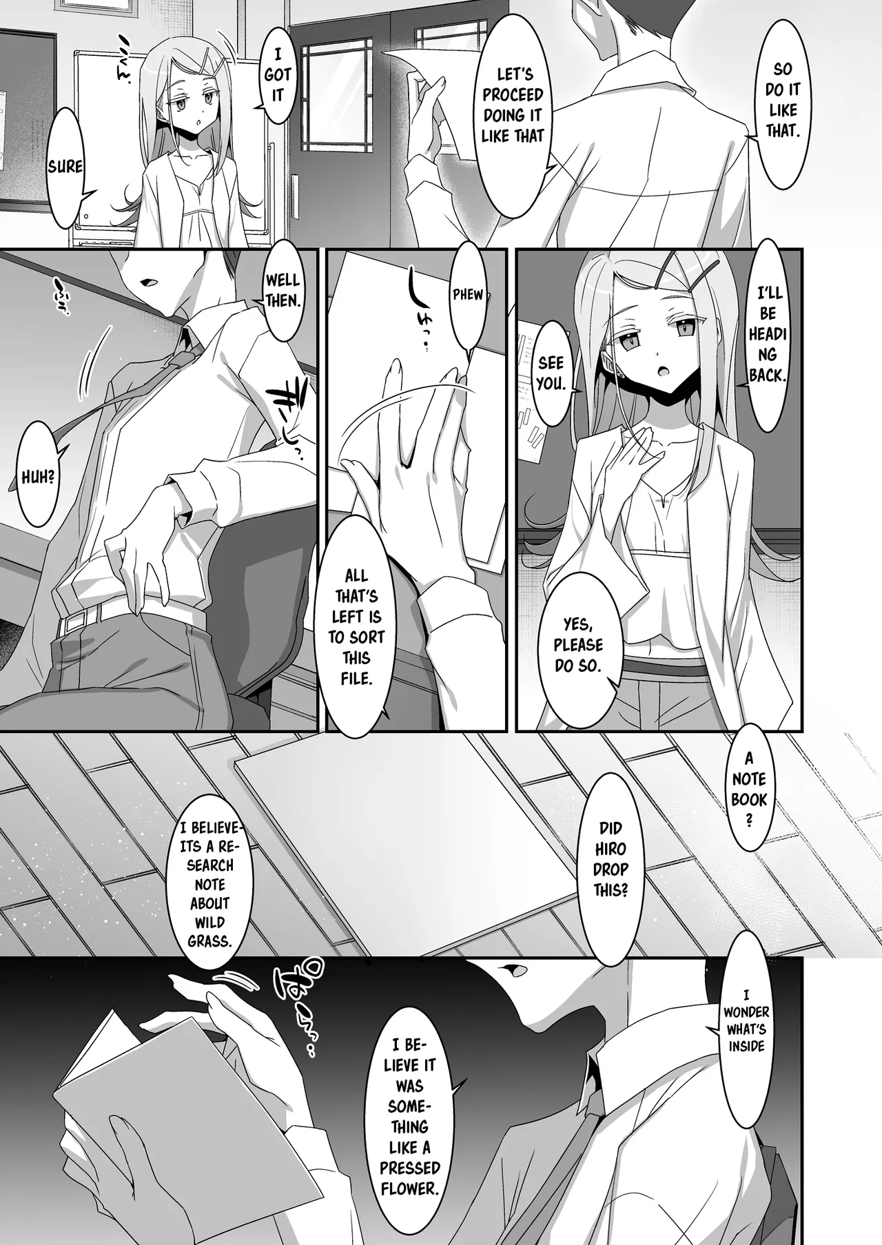 [TIES (Takei Ooki)]Hiro to Note.  | Hiro's Notebook(Gakuen IDOLM@STER) [English] [Digital] Page 3