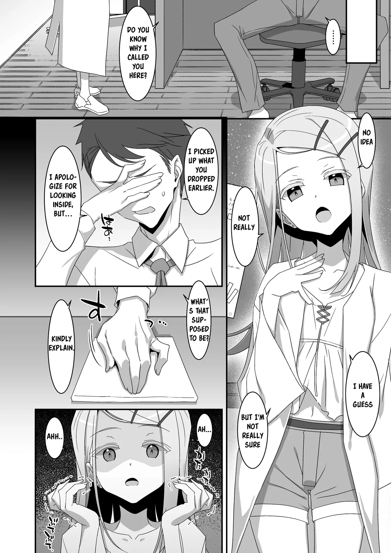 [TIES (Takei Ooki)]Hiro to Note.  | Hiro's Notebook(Gakuen IDOLM@STER) [English] [Digital] Page 4