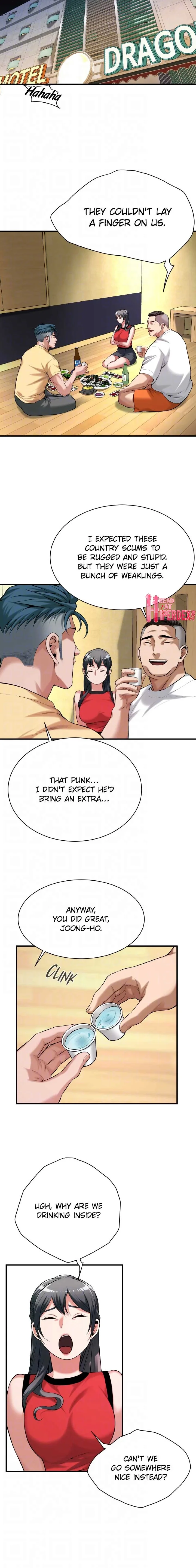 Bastard Ch.64[English] {Hiperdex} Page 13