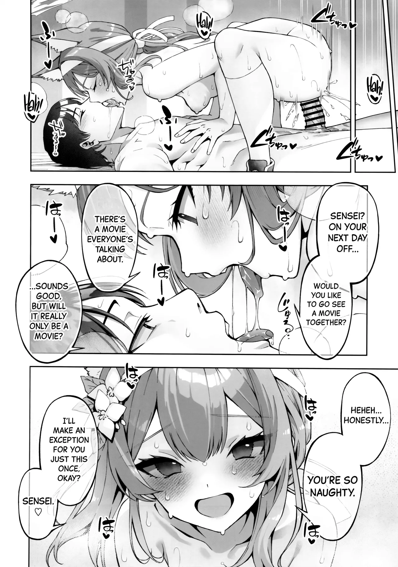 (C104) [Izumiya (Mikoma Sanagi)]Iochi Mari wa Furachi na Mari | Iochi Mari being a Naughty Mari(Blue Archive)[English][Black Grimoires] Page 27