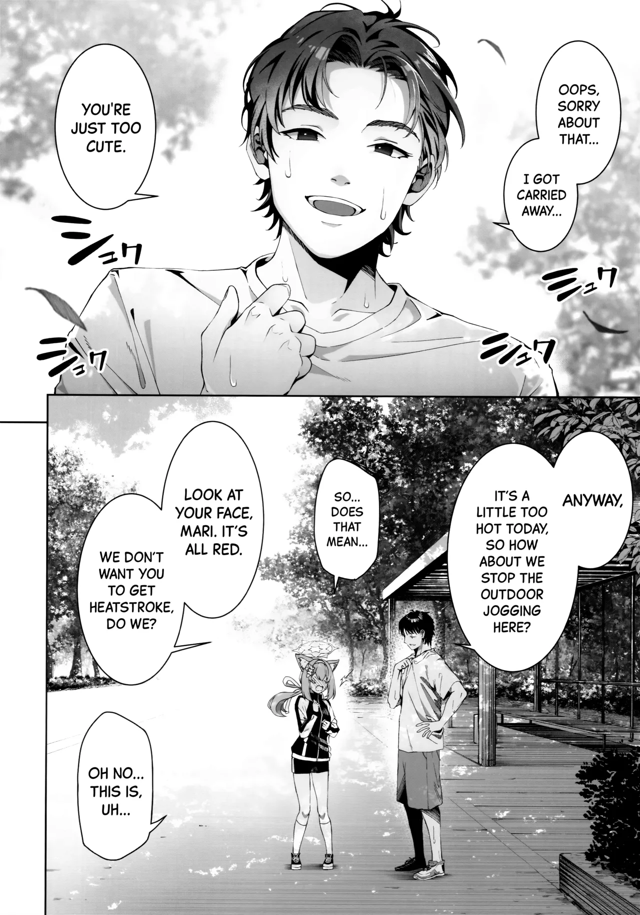 (C104) [Izumiya (Mikoma Sanagi)]Iochi Mari wa Furachi na Mari | Iochi Mari being a Naughty Mari(Blue Archive)[English][Black Grimoires] Page 5