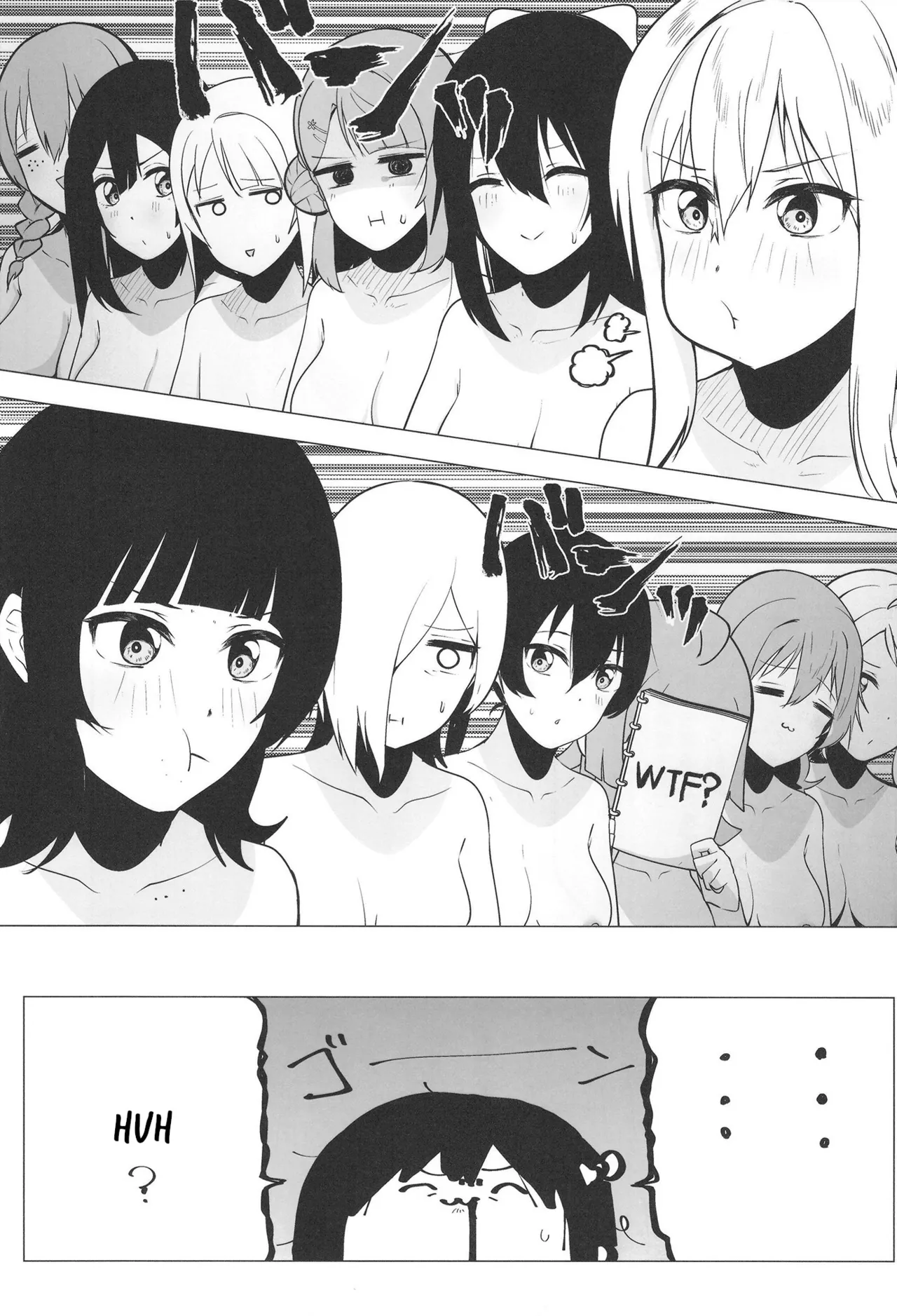 (C103) [OH MY GOSH!! (Ya-kun)]Civil War School Idol no Inmou Jijou II | School Idols' Hair Down There II: Civil War(Love Live! Nijigasaki High School Idol Club) [English] [BoatShirt] Page 13