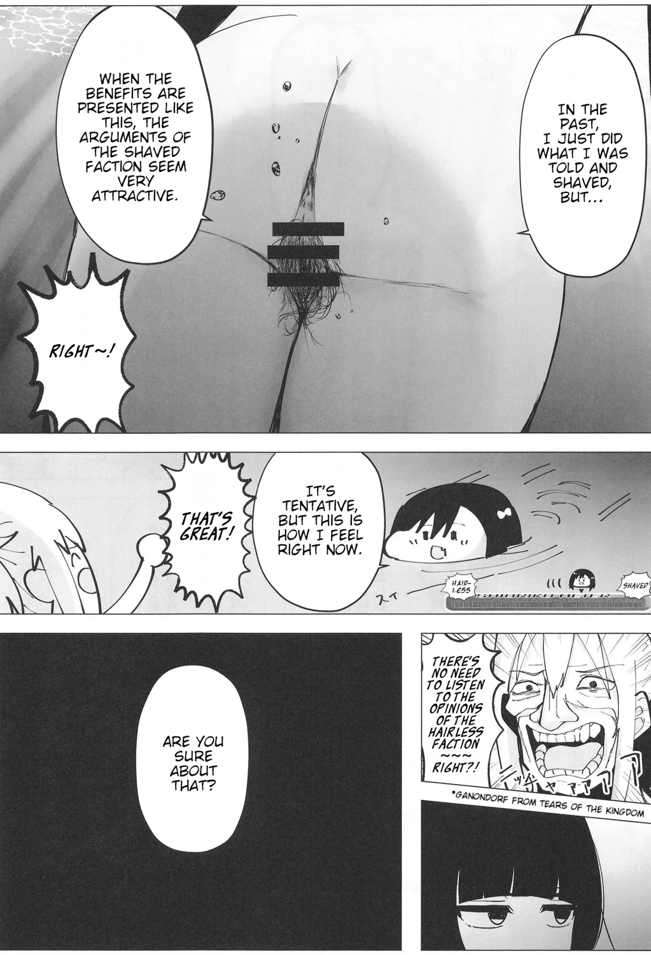(C103) [OH MY GOSH!! (Ya-kun)]Civil War School Idol no Inmou Jijou II | School Idols' Hair Down There II: Civil War(Love Live! Nijigasaki High School Idol Club) [English] [BoatShirt] Page 26