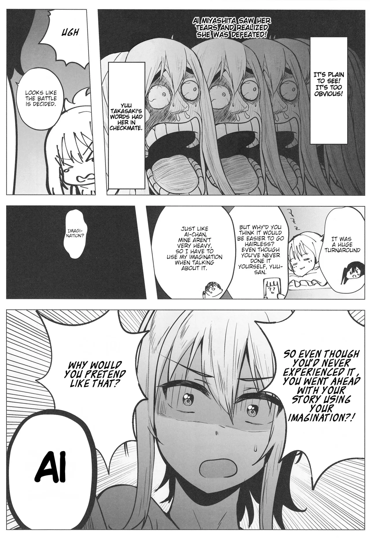 (C103) [OH MY GOSH!! (Ya-kun)]Civil War School Idol no Inmou Jijou II | School Idols' Hair Down There II: Civil War(Love Live! Nijigasaki High School Idol Club) [English] [BoatShirt] Page 39