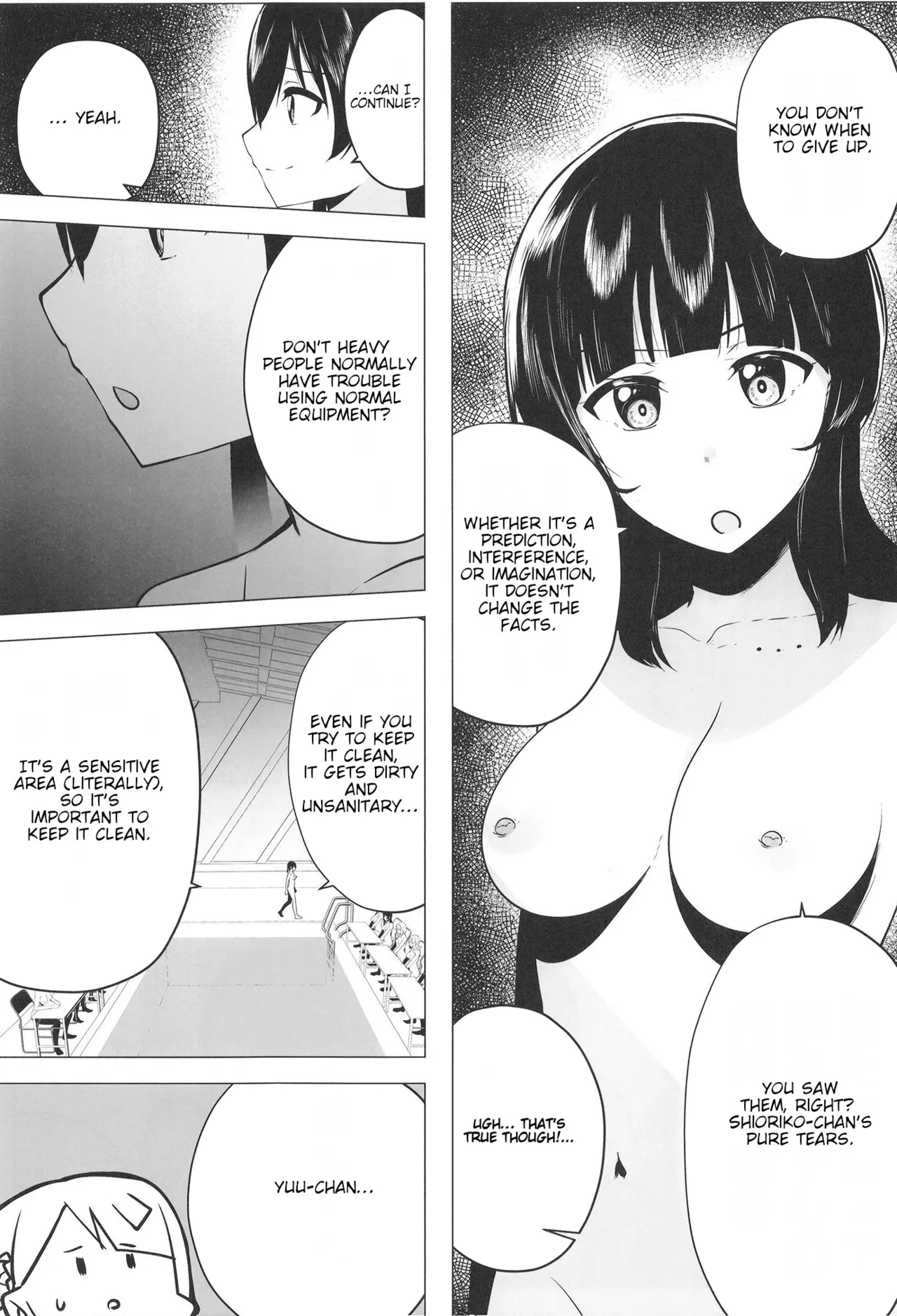 (C103) [OH MY GOSH!! (Ya-kun)]Civil War School Idol no Inmou Jijou II | School Idols' Hair Down There II: Civil War(Love Live! Nijigasaki High School Idol Club) [English] [BoatShirt] Page 40
