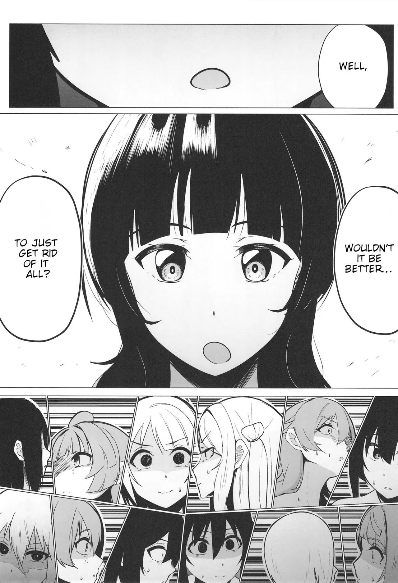 (C103) [OH MY GOSH!! (Ya-kun)]Civil War School Idol no Inmou Jijou II | School Idols' Hair Down There II: Civil War(Love Live! Nijigasaki High School Idol Club) [English] [BoatShirt] Page 9