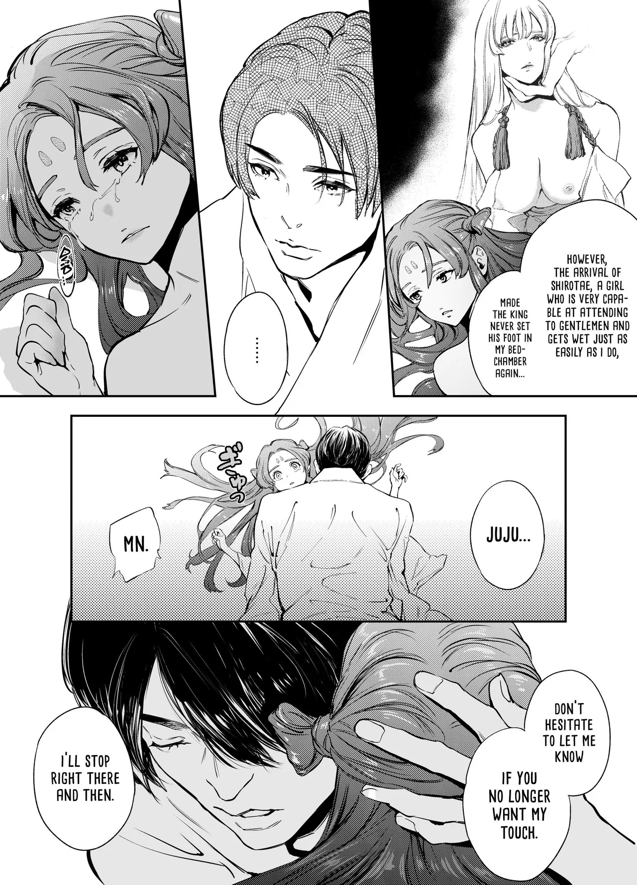 [Yoneda Pororis]Katawa no Sakura | The Imperfect Blossom[English] [Project Valvrein] Page 112