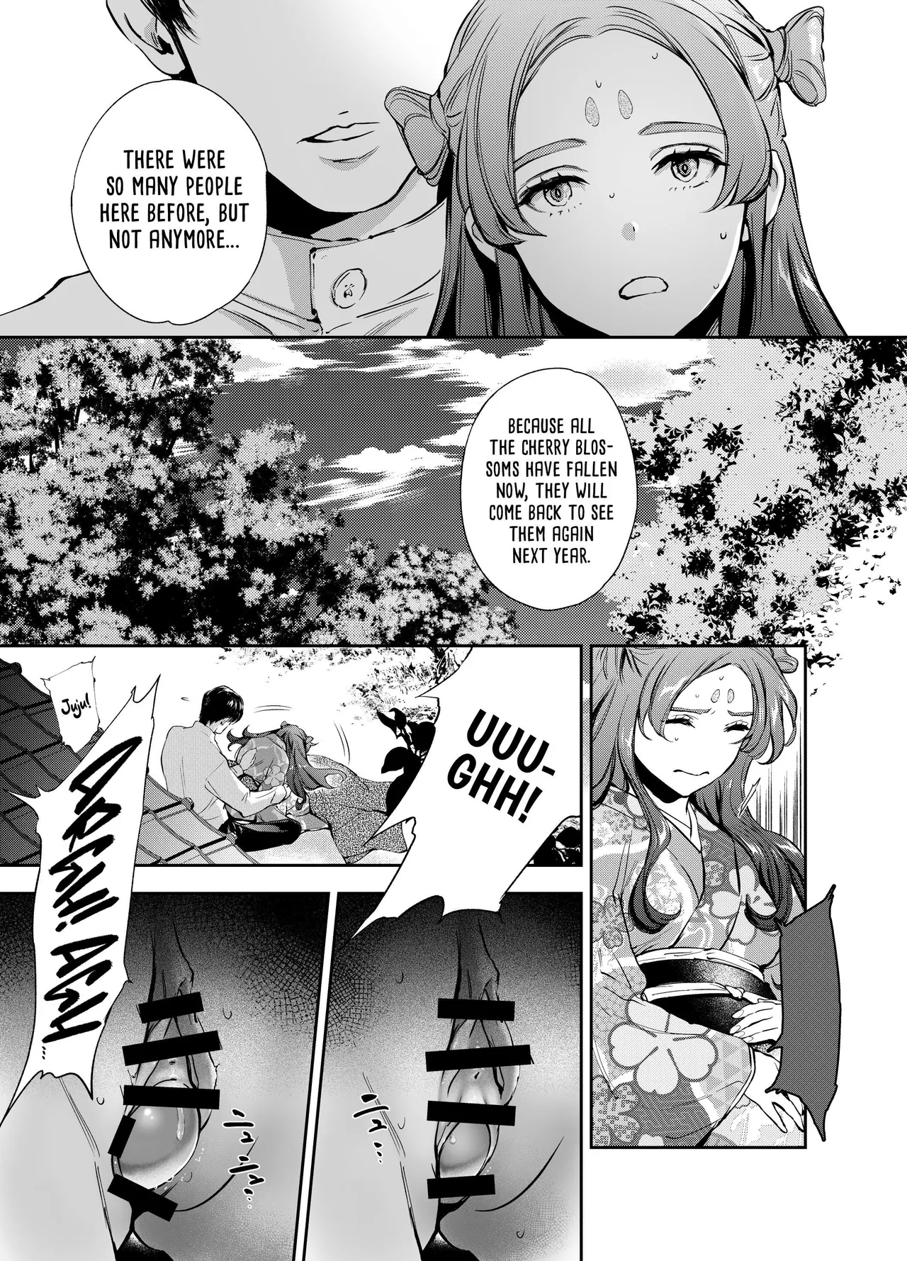 [Yoneda Pororis]Katawa no Sakura | The Imperfect Blossom[English] [Project Valvrein] Page 122