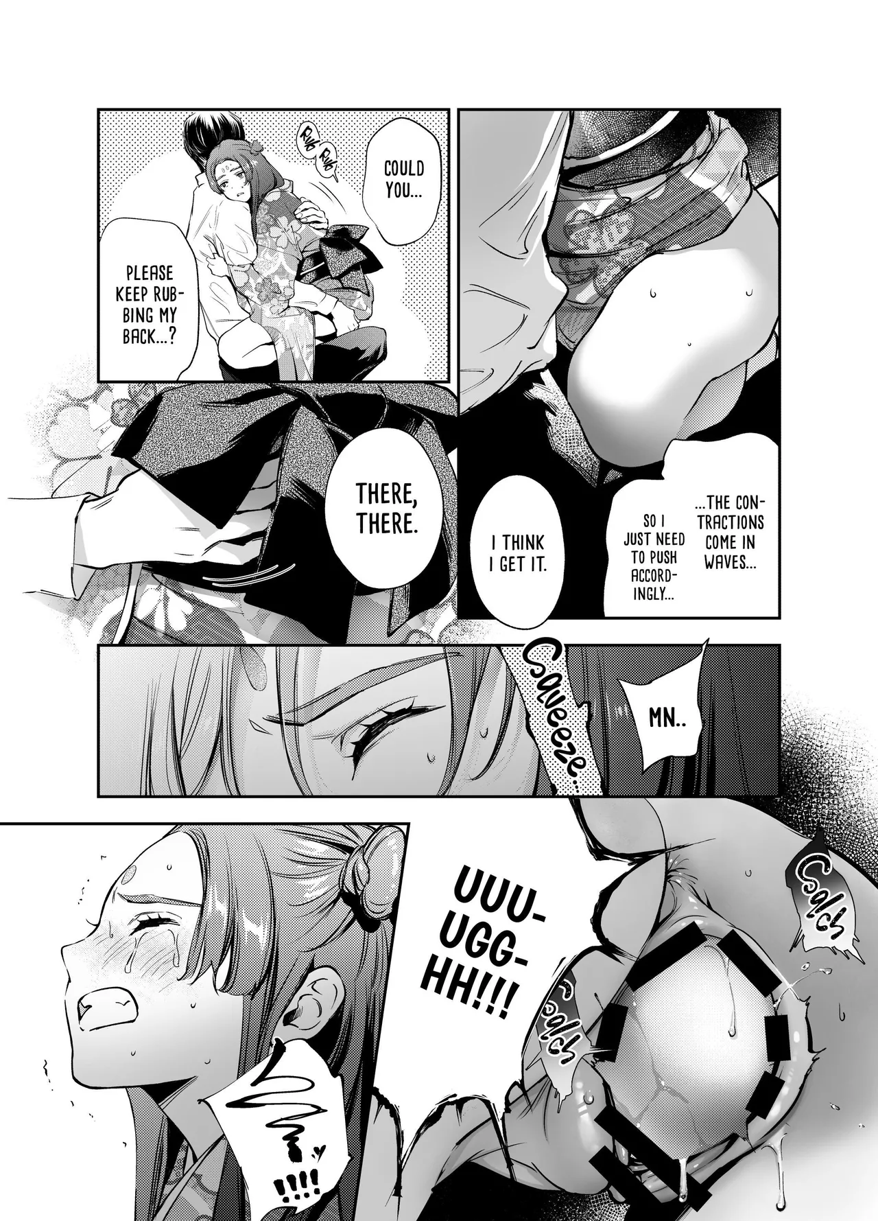 [Yoneda Pororis]Katawa no Sakura | The Imperfect Blossom[English] [Project Valvrein] Page 125