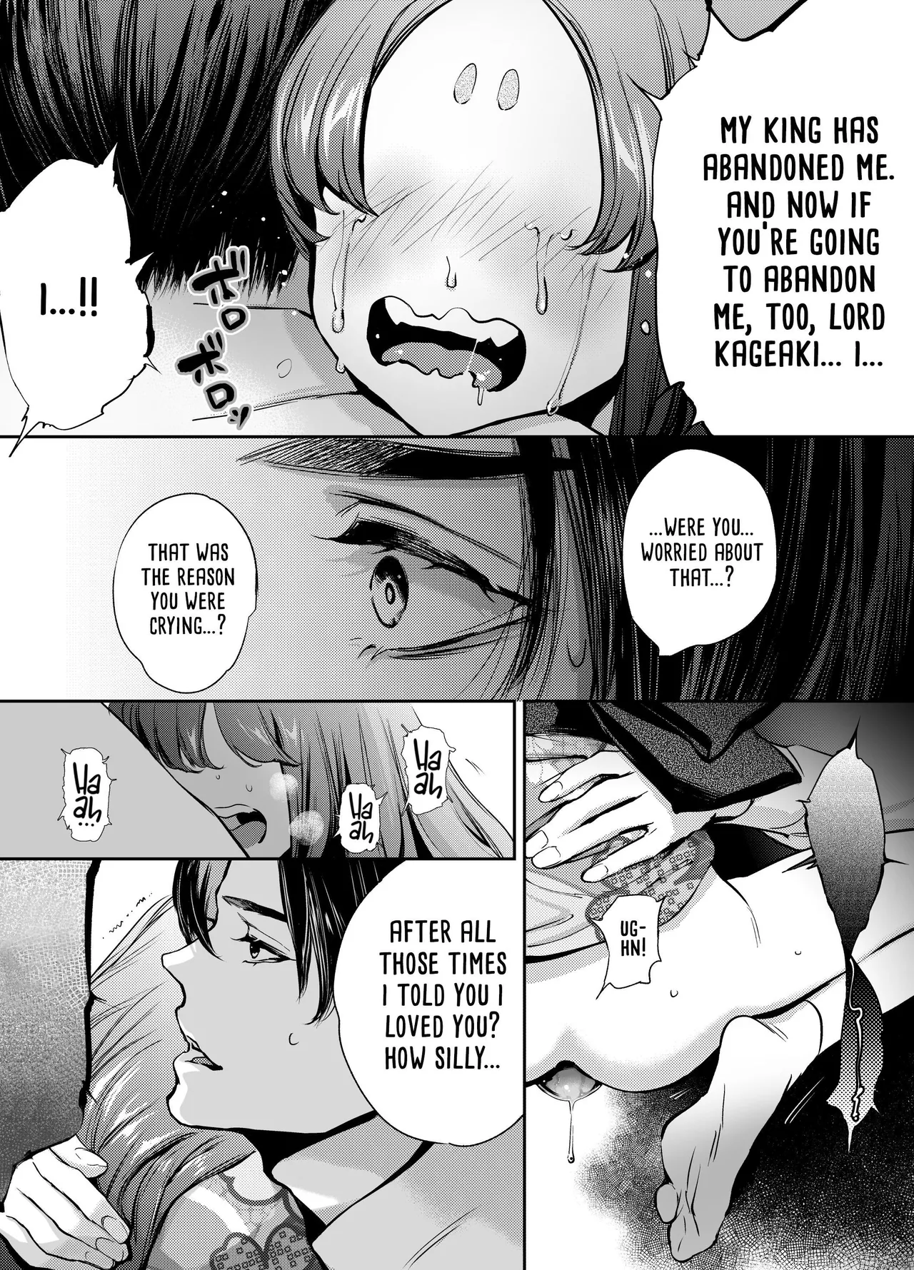 [Yoneda Pororis]Katawa no Sakura | The Imperfect Blossom[English] [Project Valvrein] Page 128