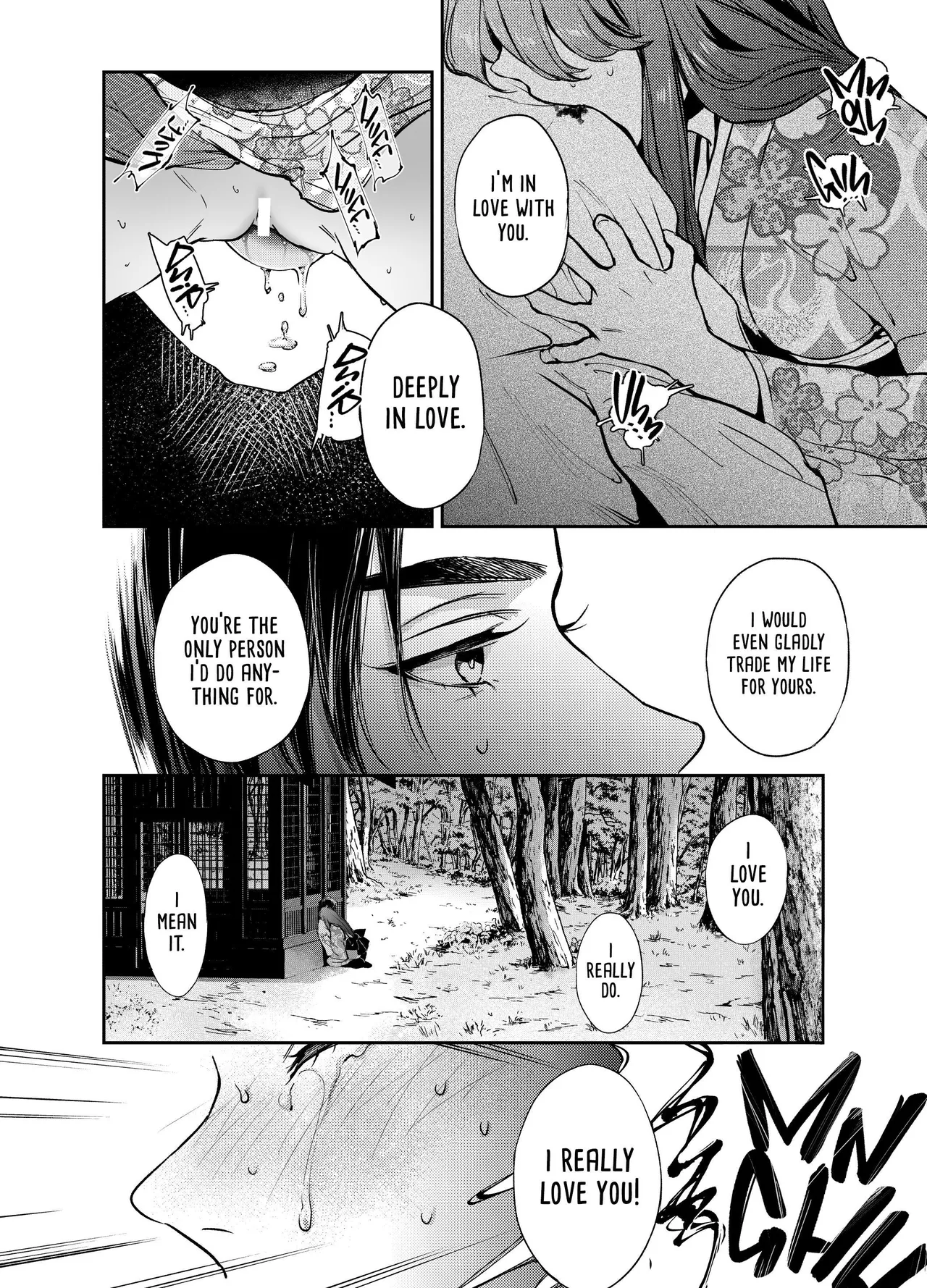 [Yoneda Pororis]Katawa no Sakura | The Imperfect Blossom[English] [Project Valvrein] Page 130